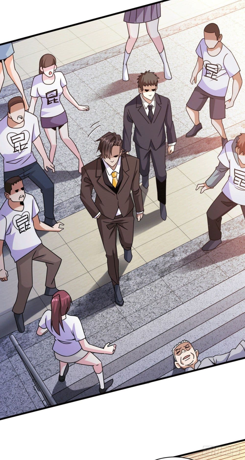 God Dragon of War in The City page 37