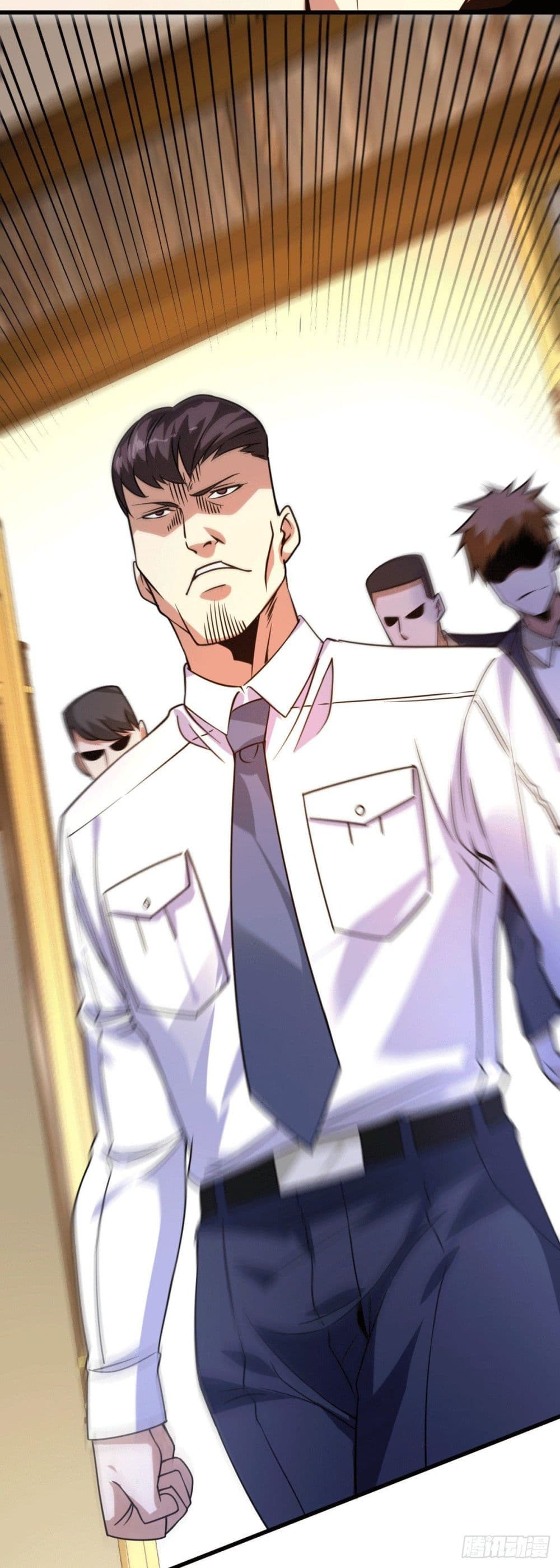 God Dragon of War in The City page 14