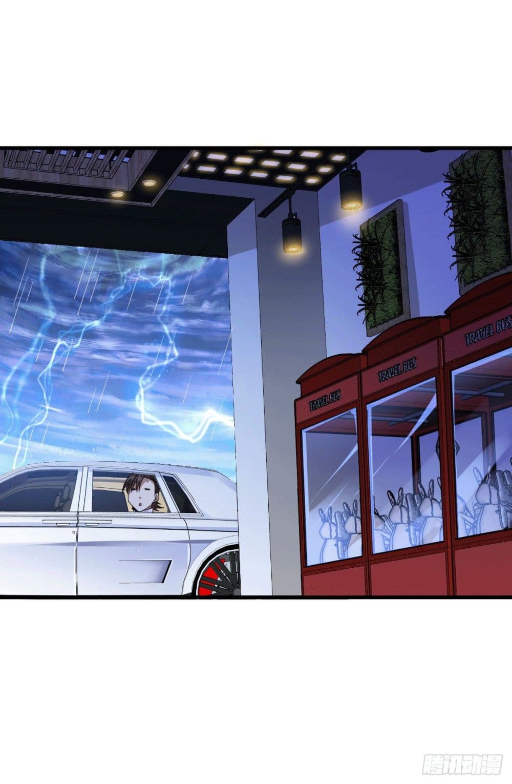 God Dragon of War in The City page 47