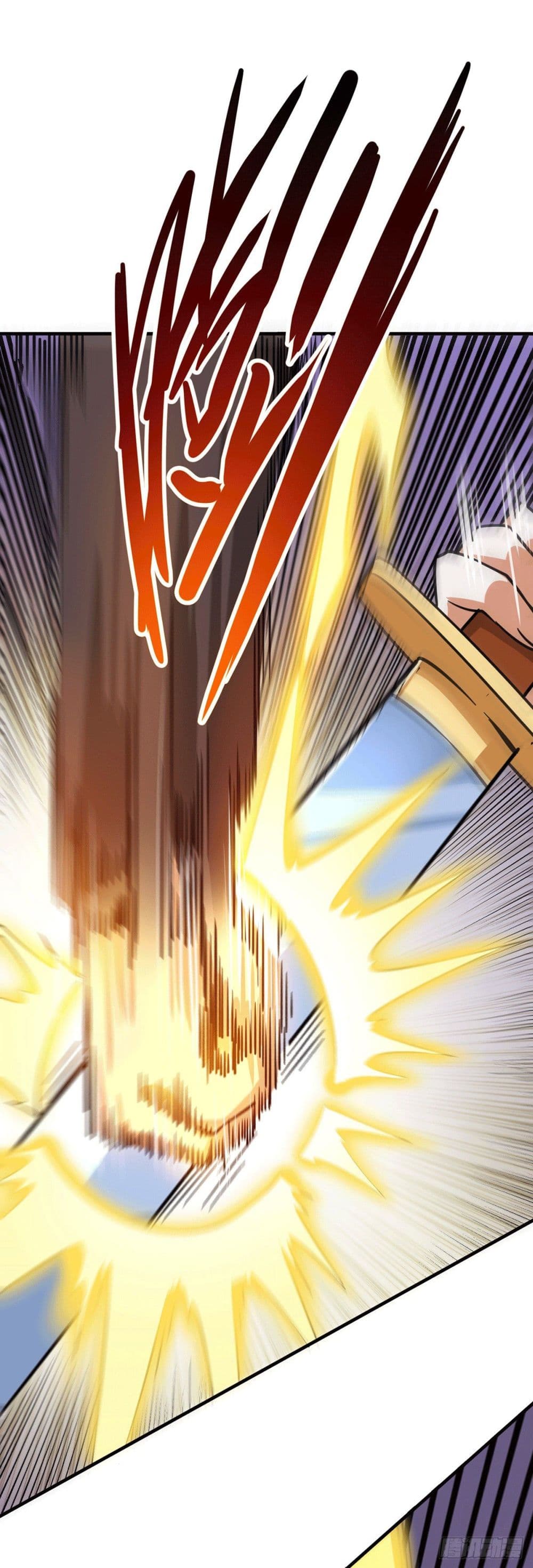 God Dragon of War in The City page 8