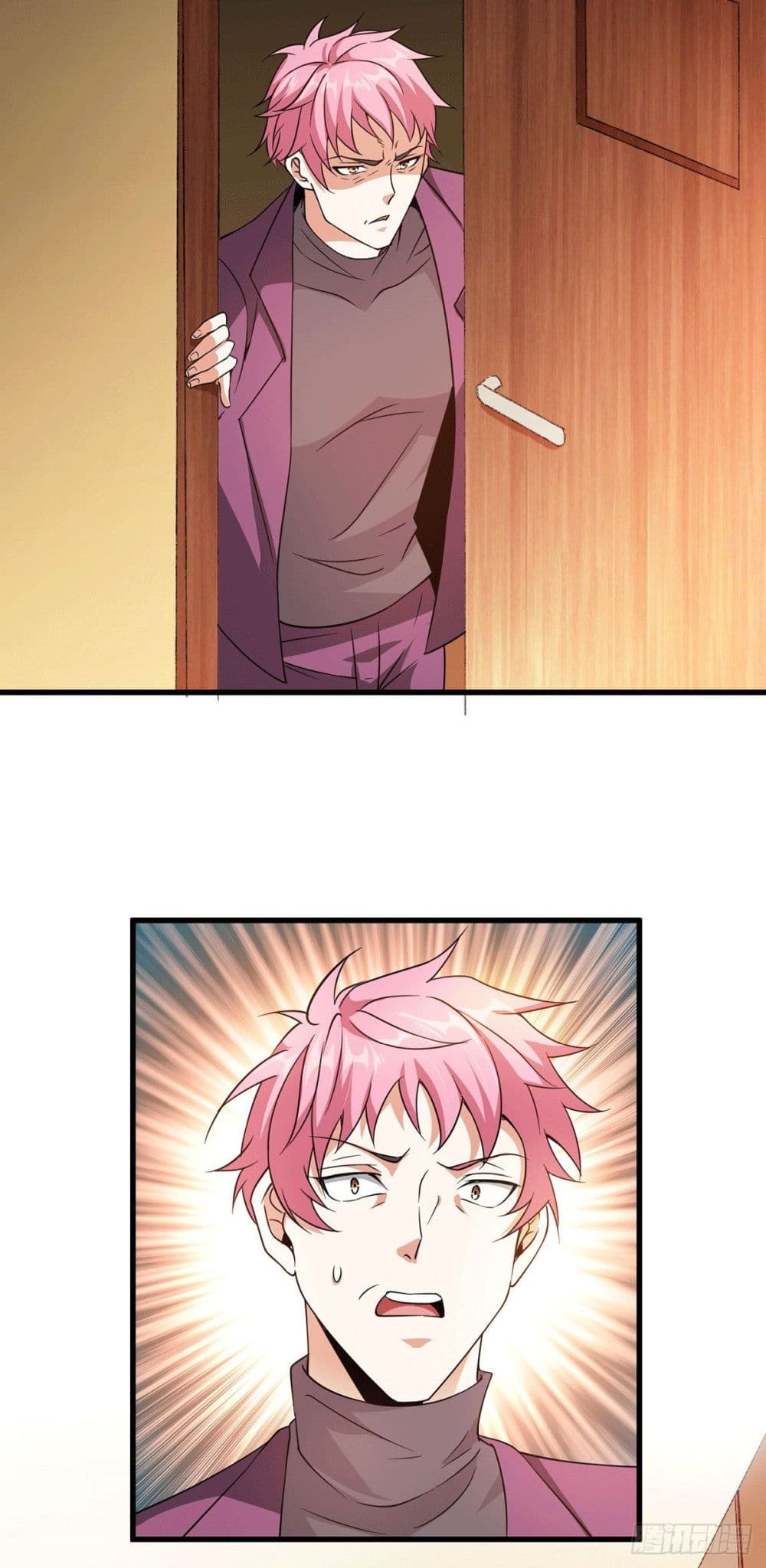 God Dragon of War in The City page 33