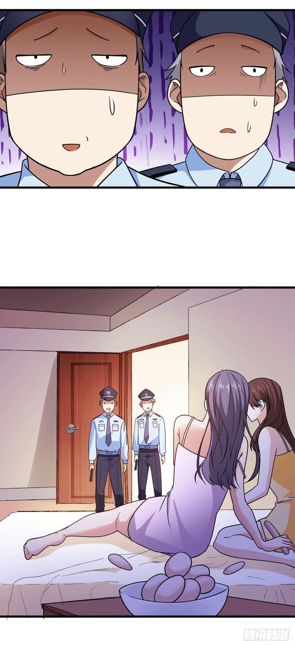 God Dragon of War in The City page 13