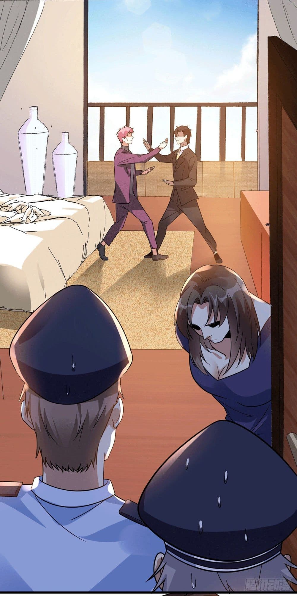 God Dragon of War in The City page 17