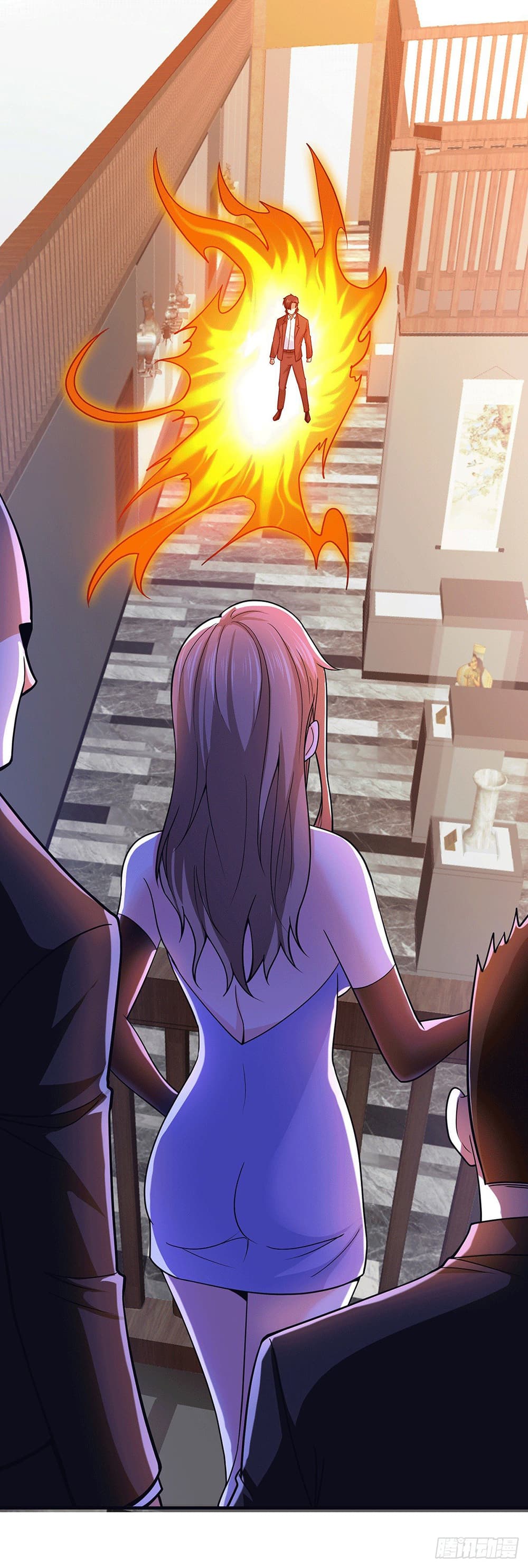 God Dragon of War in The City page 29