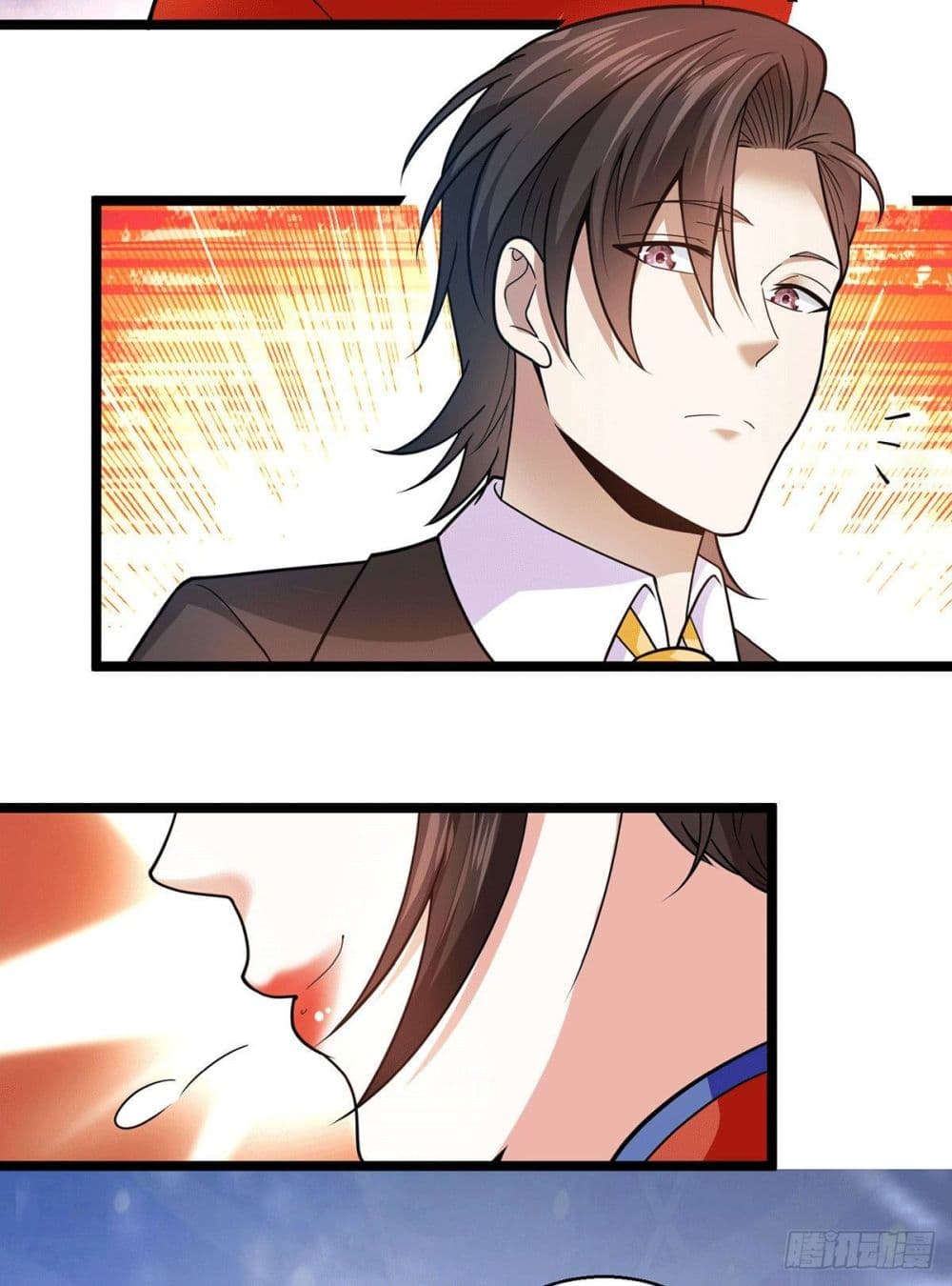God Dragon of War in The City page 20
