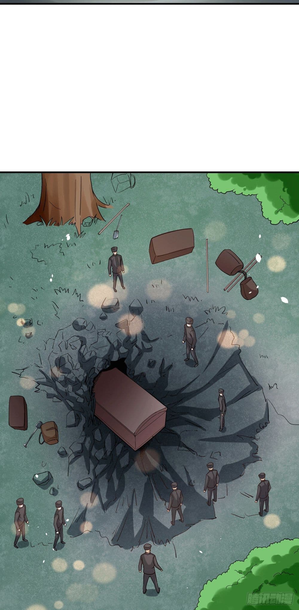 God Dragon of War in The City page 29