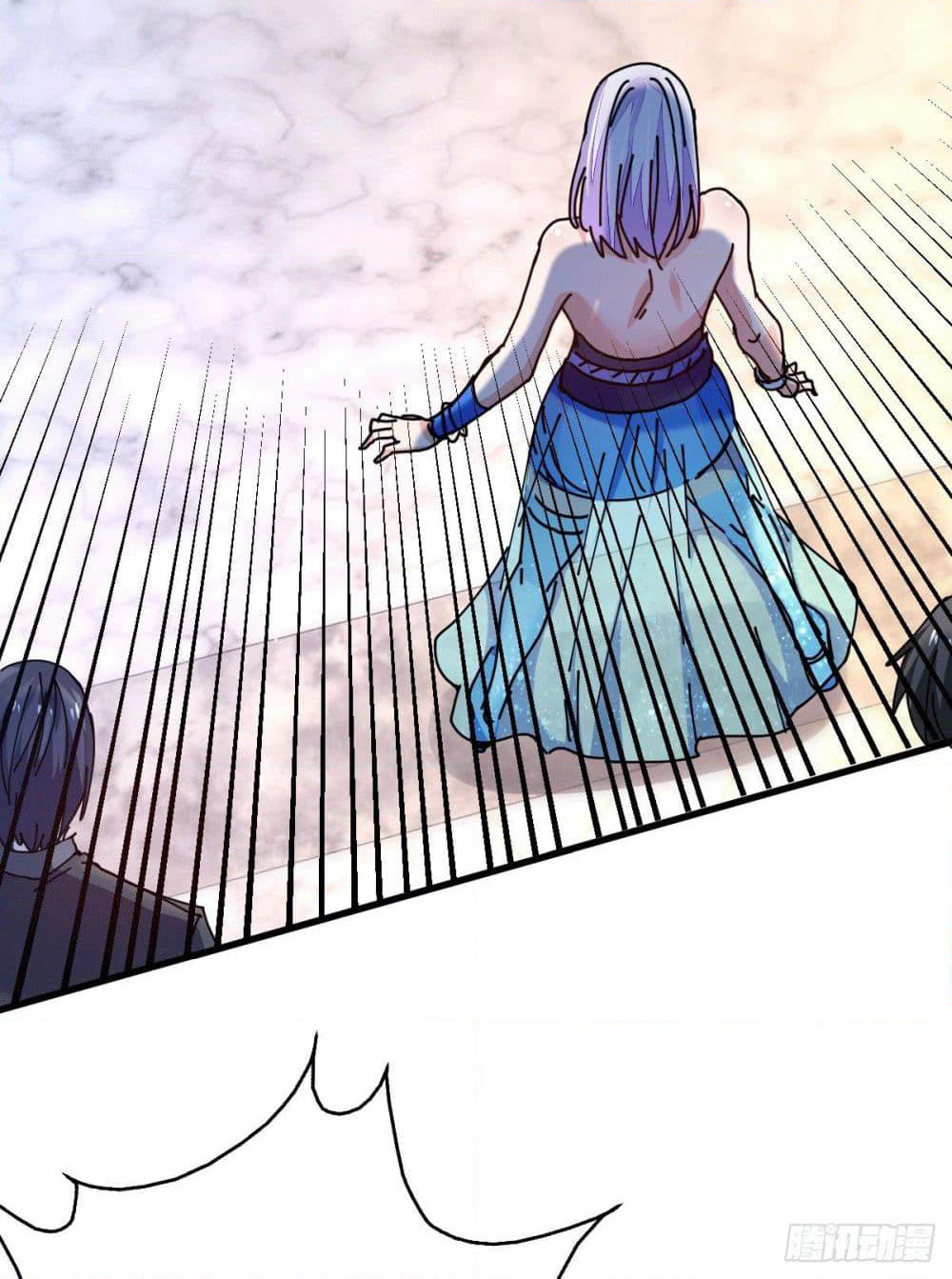 God Dragon of War in The City page 22