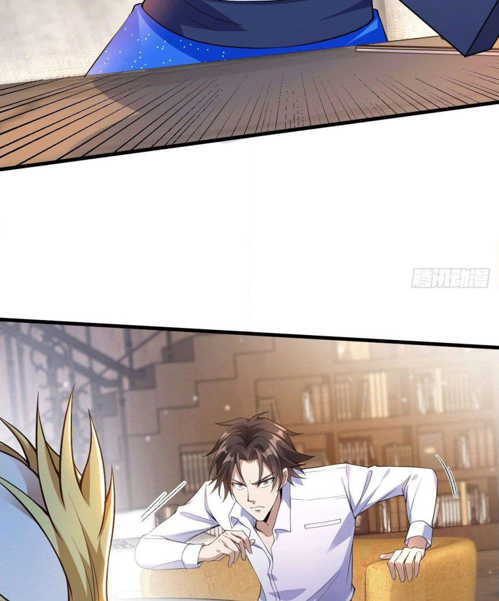 God Dragon of War in The City page 7