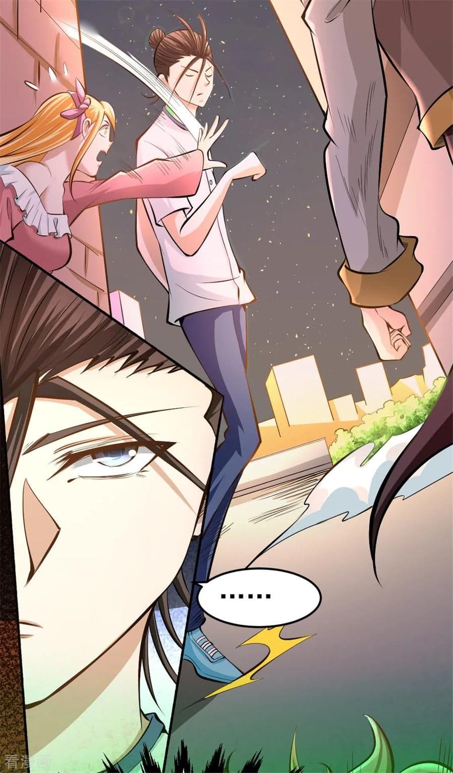 God Emperor of The City page 7