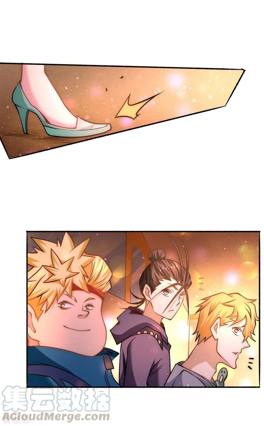 God Emperor of The City page 5