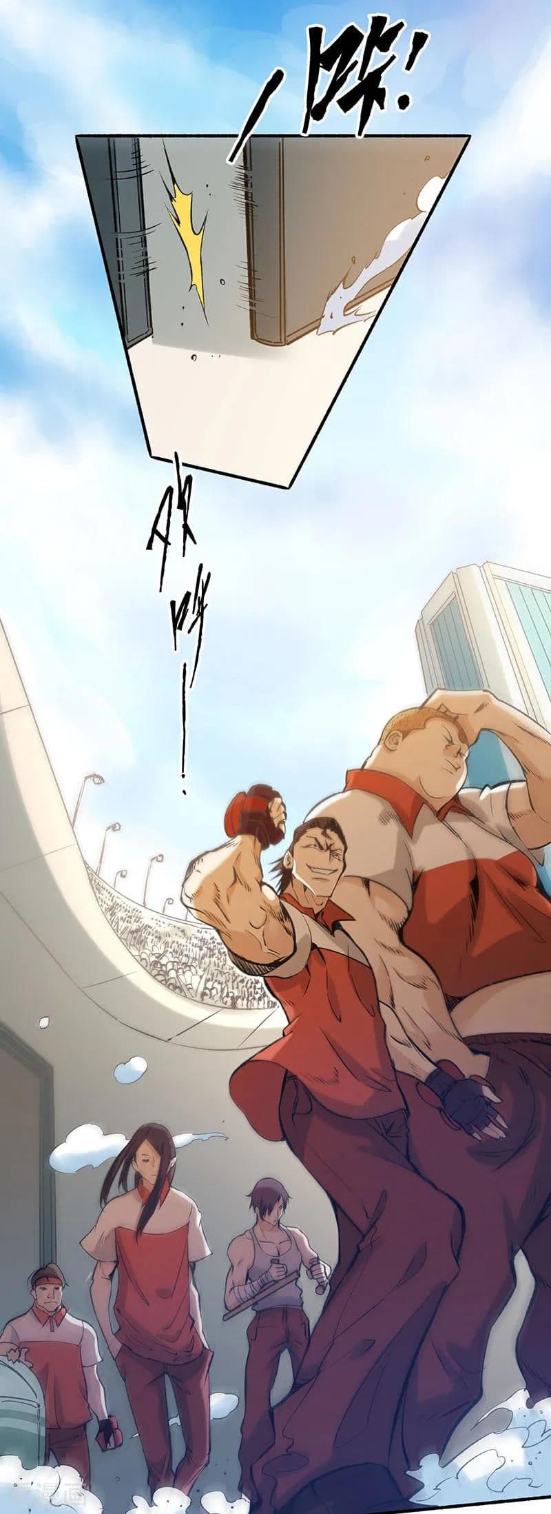 God Emperor of The City page 23