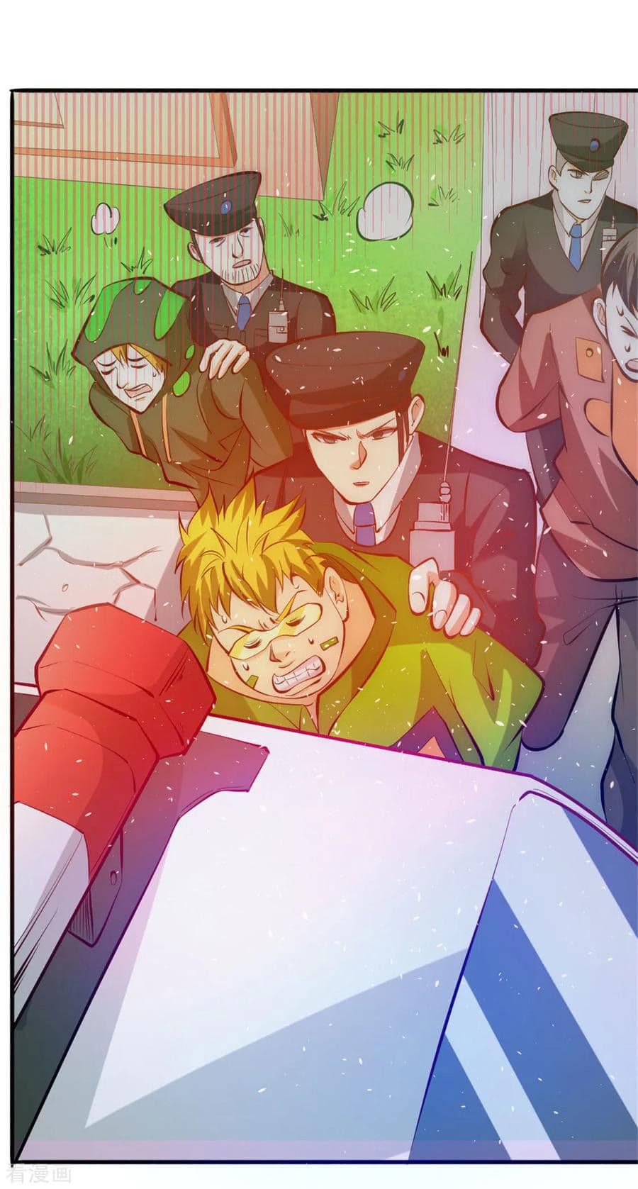 God Emperor of The City page 27