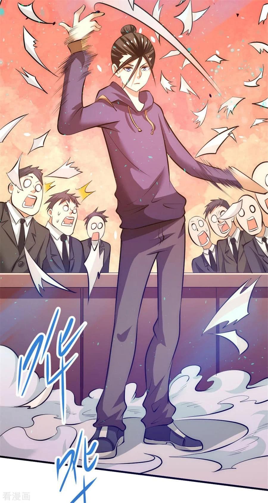 God Emperor of The City page 46