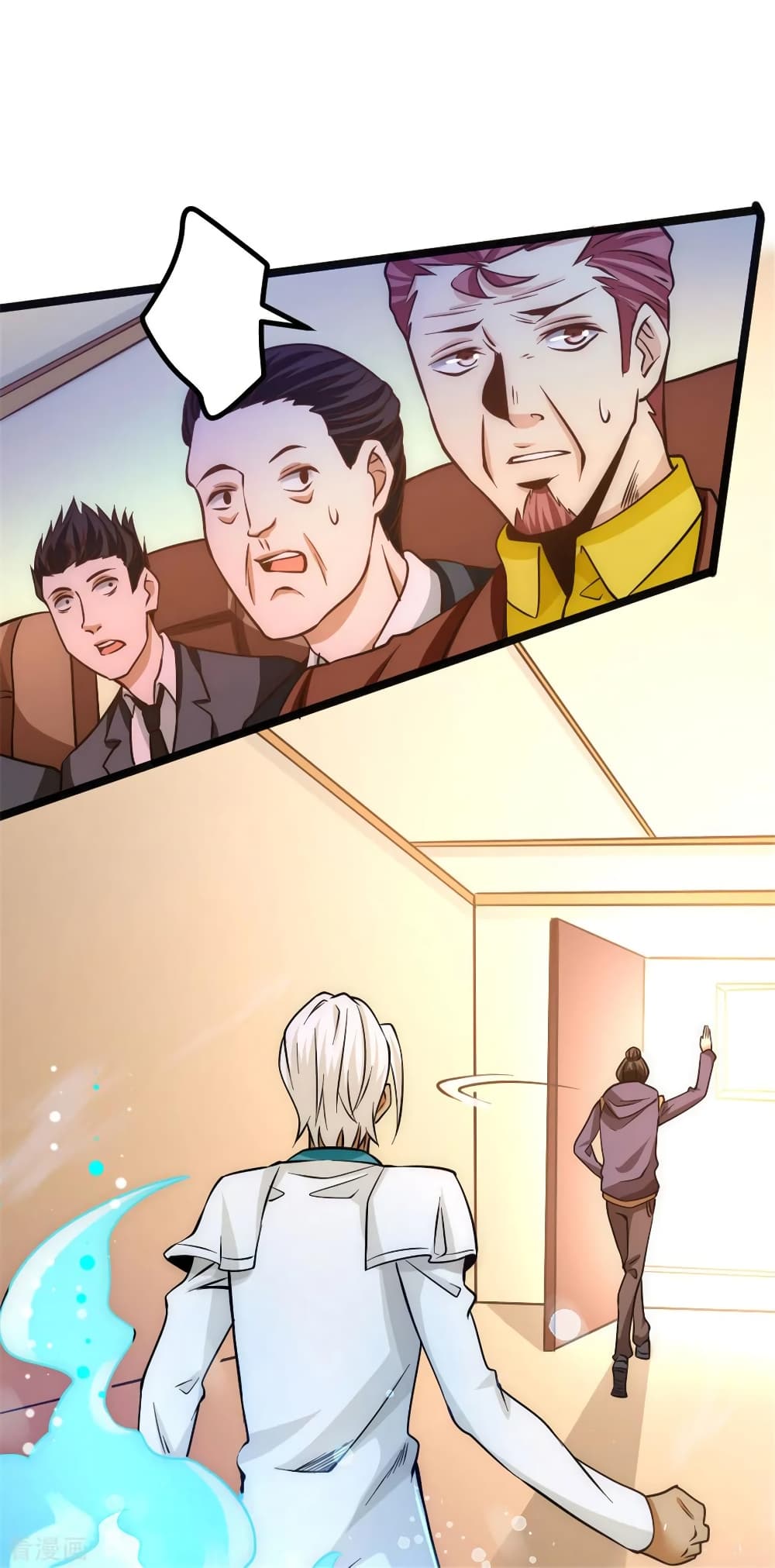 God Emperor of The City page 9