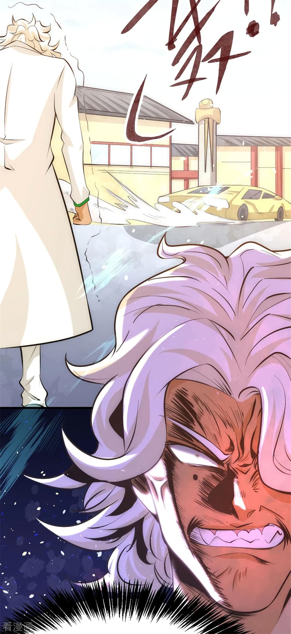 God Emperor of The City page 35