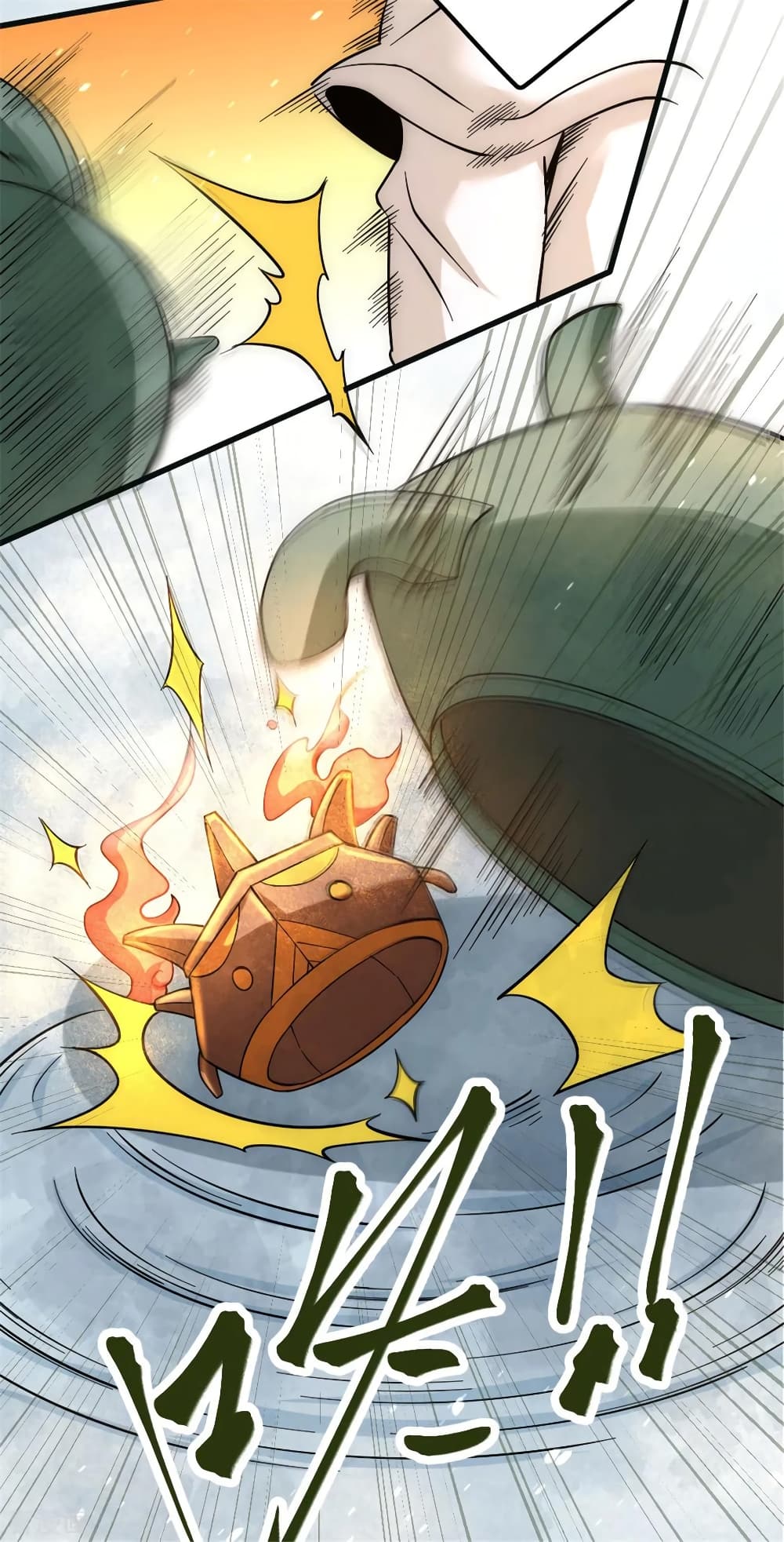 God Emperor of The City page 27