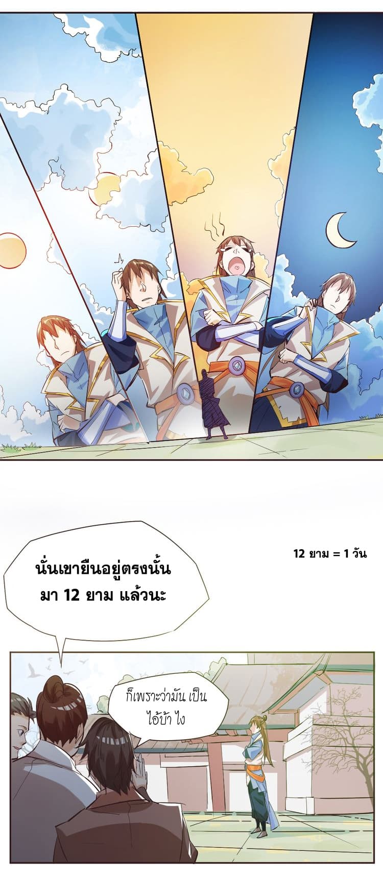 God Emperor Return of The Avenger เทพจักรพรรดิเจ้าพิภพ page 10