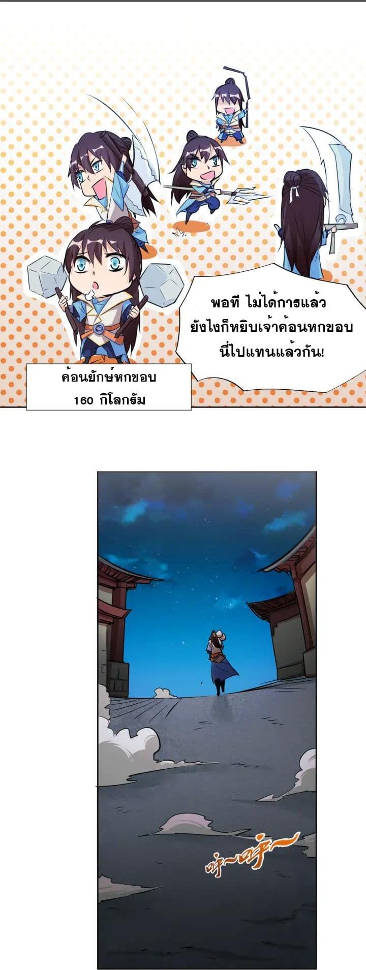 God Emperor Return of The Avenger เทพจักรพรรดิเจ้าพิภพ page 18