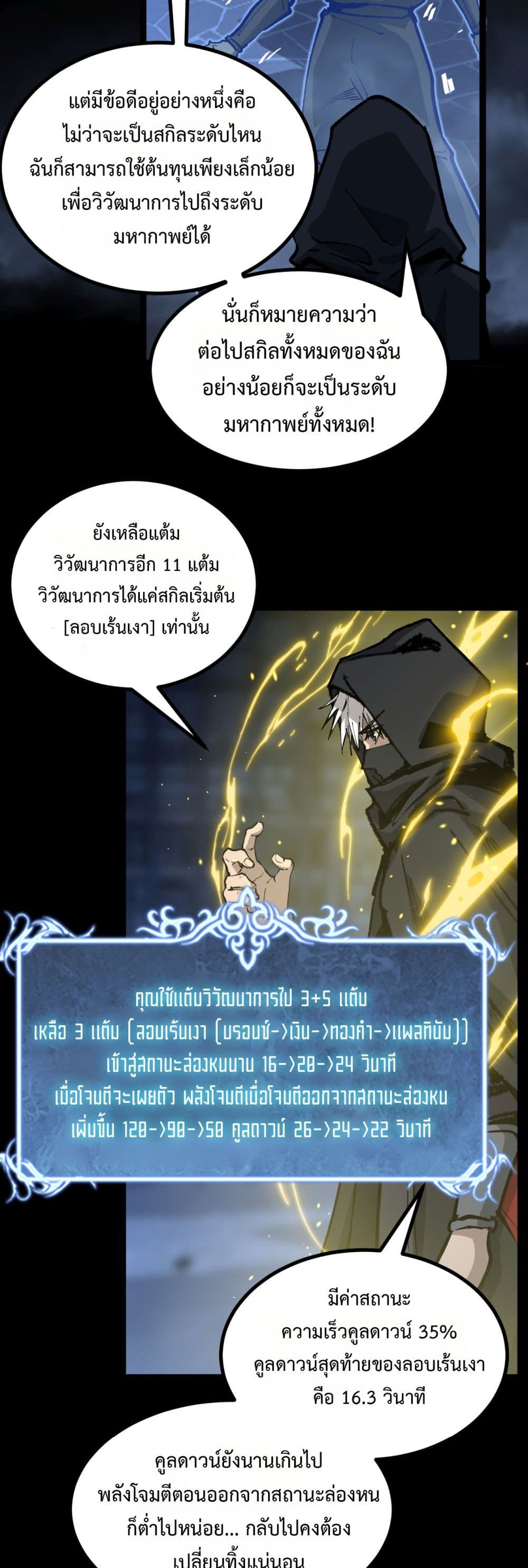 God-level Assassin, I’m the Shadow page 11