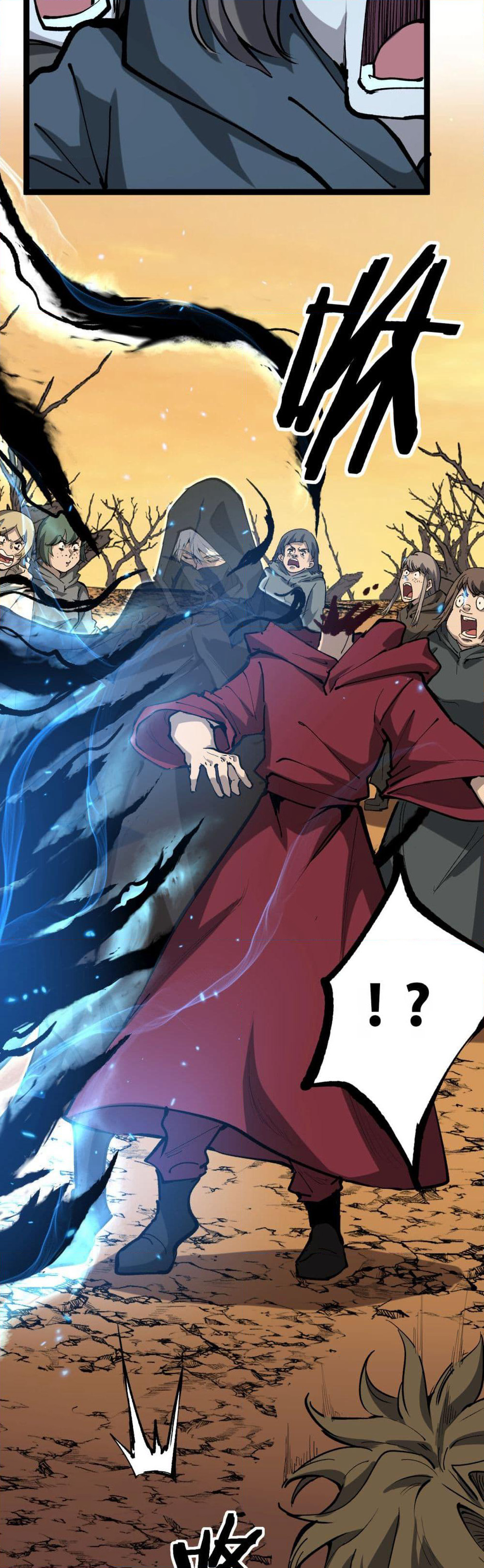 God-level Assassin, I’m the Shadow page 28