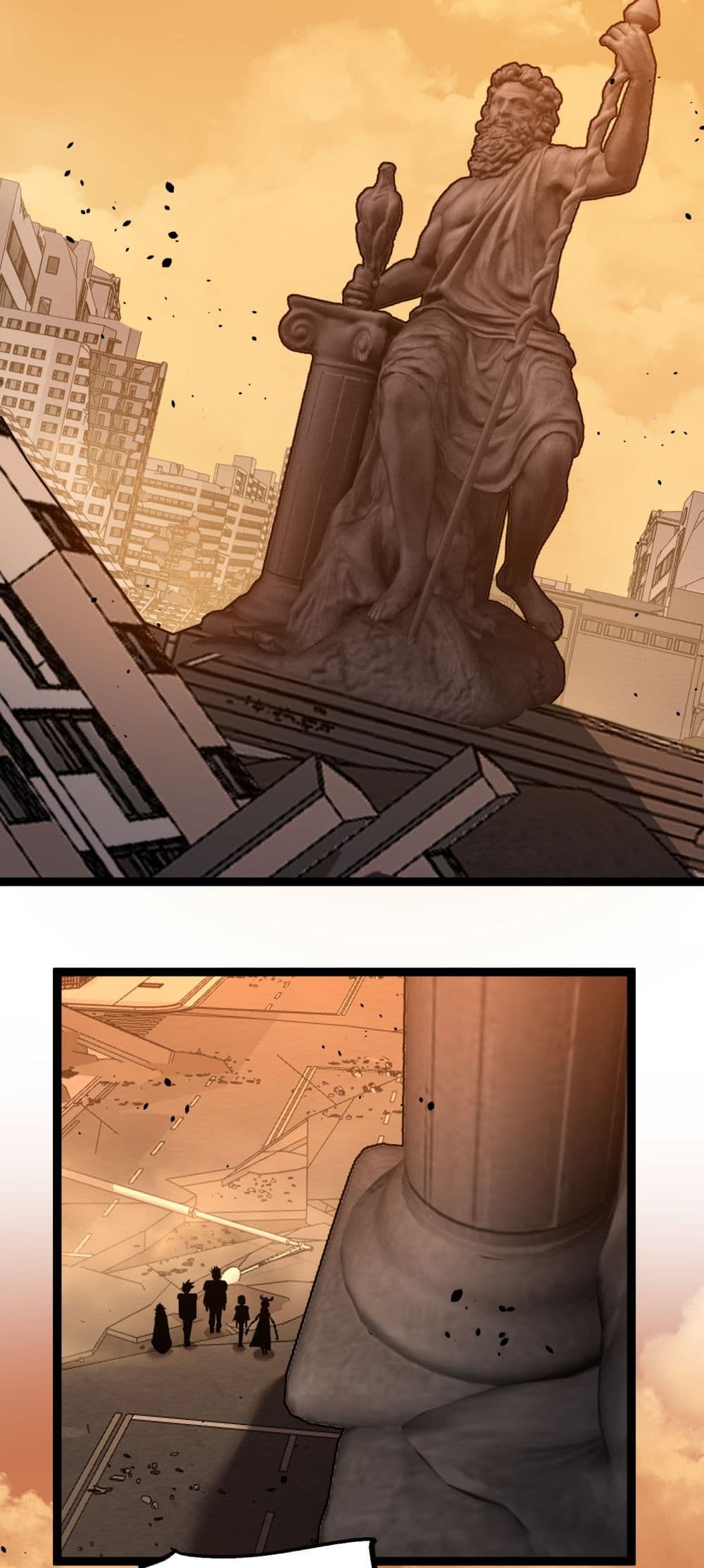 God-level Assassin, I’m the Shadow page 2