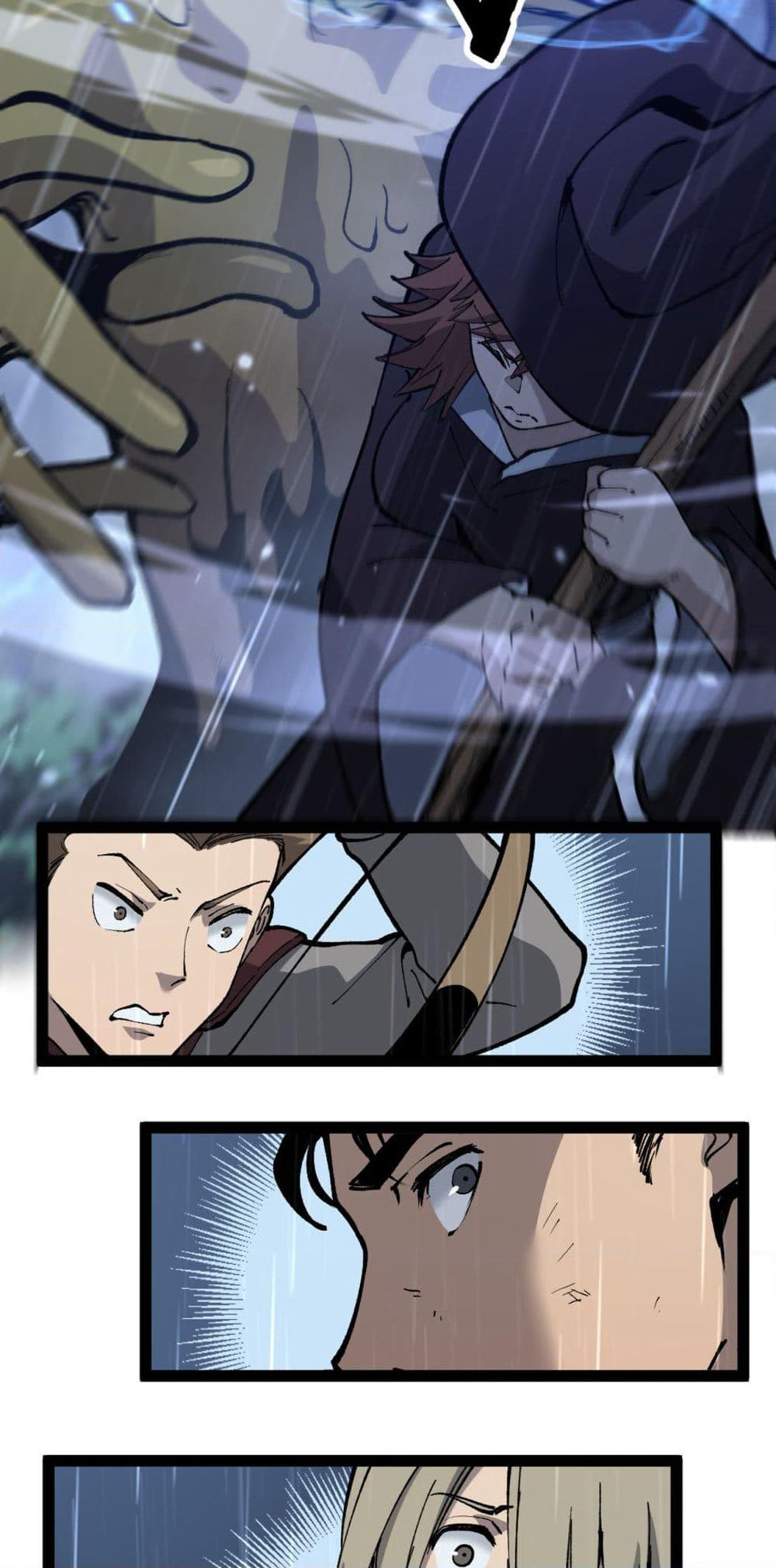 God-level Assassin, I’m the Shadow page 35