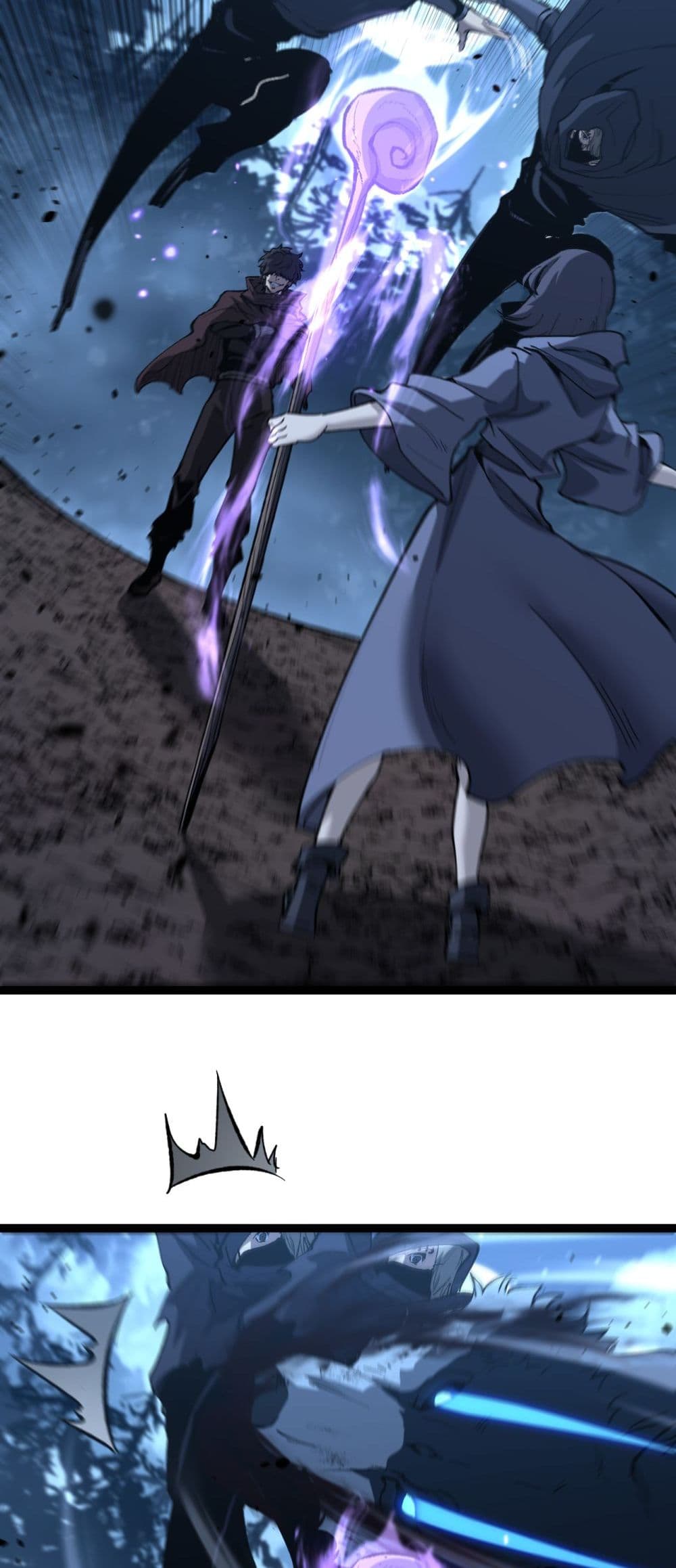 God-level Assassin, I’m the Shadow page 36
