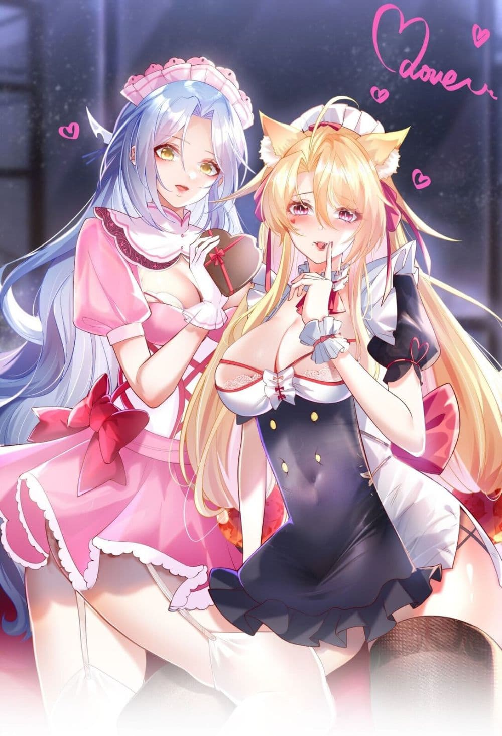 God-level Contract Start With a Cat page 1