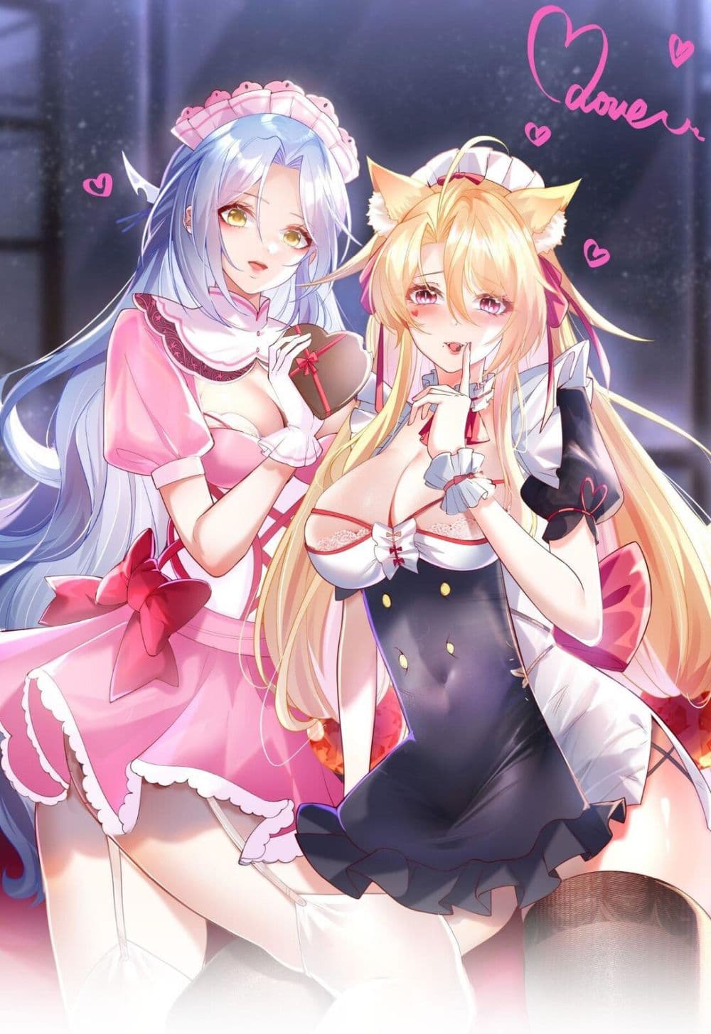 God-level Contract Start With a Cat page 1