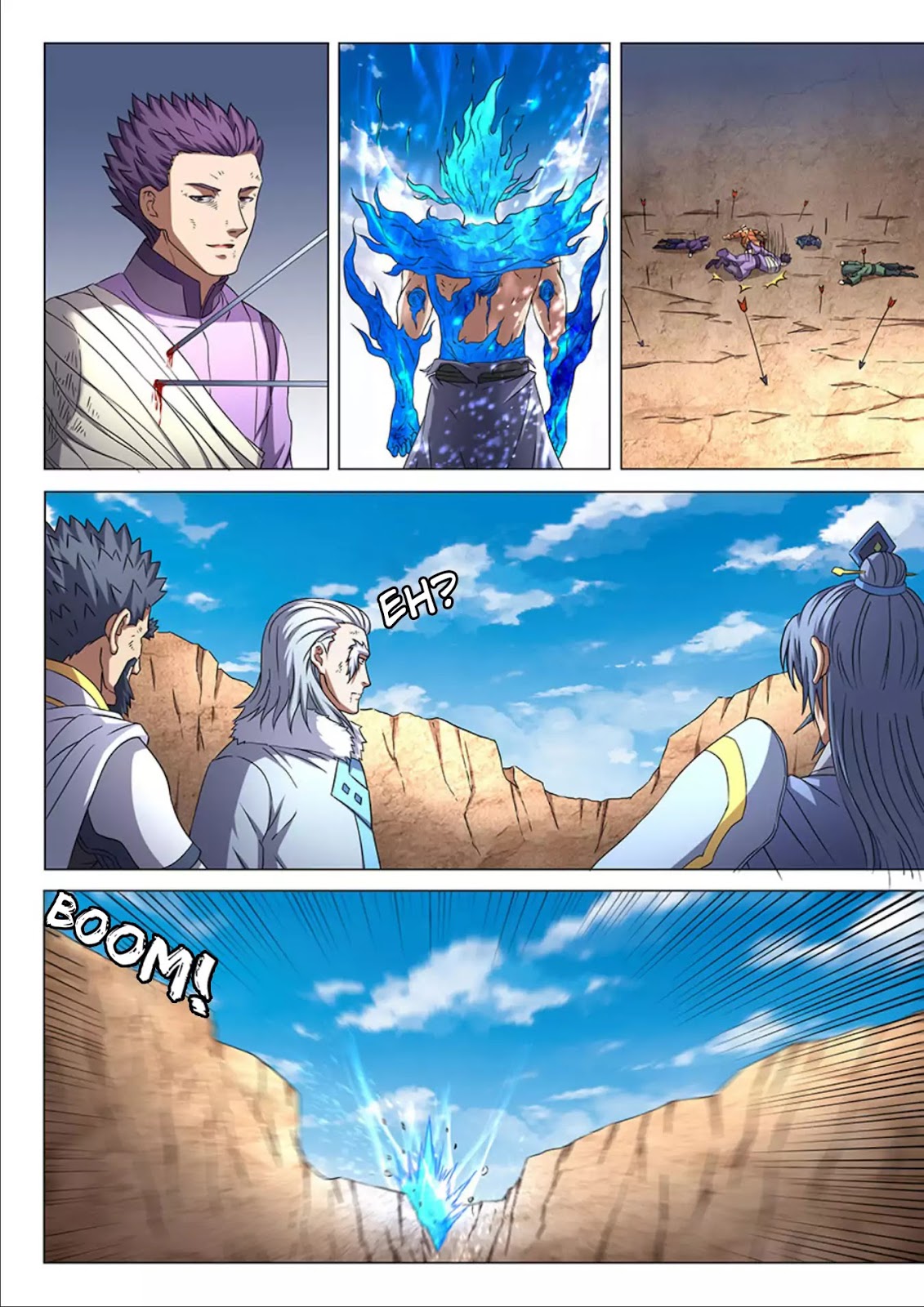 God of Martial Arts page 6