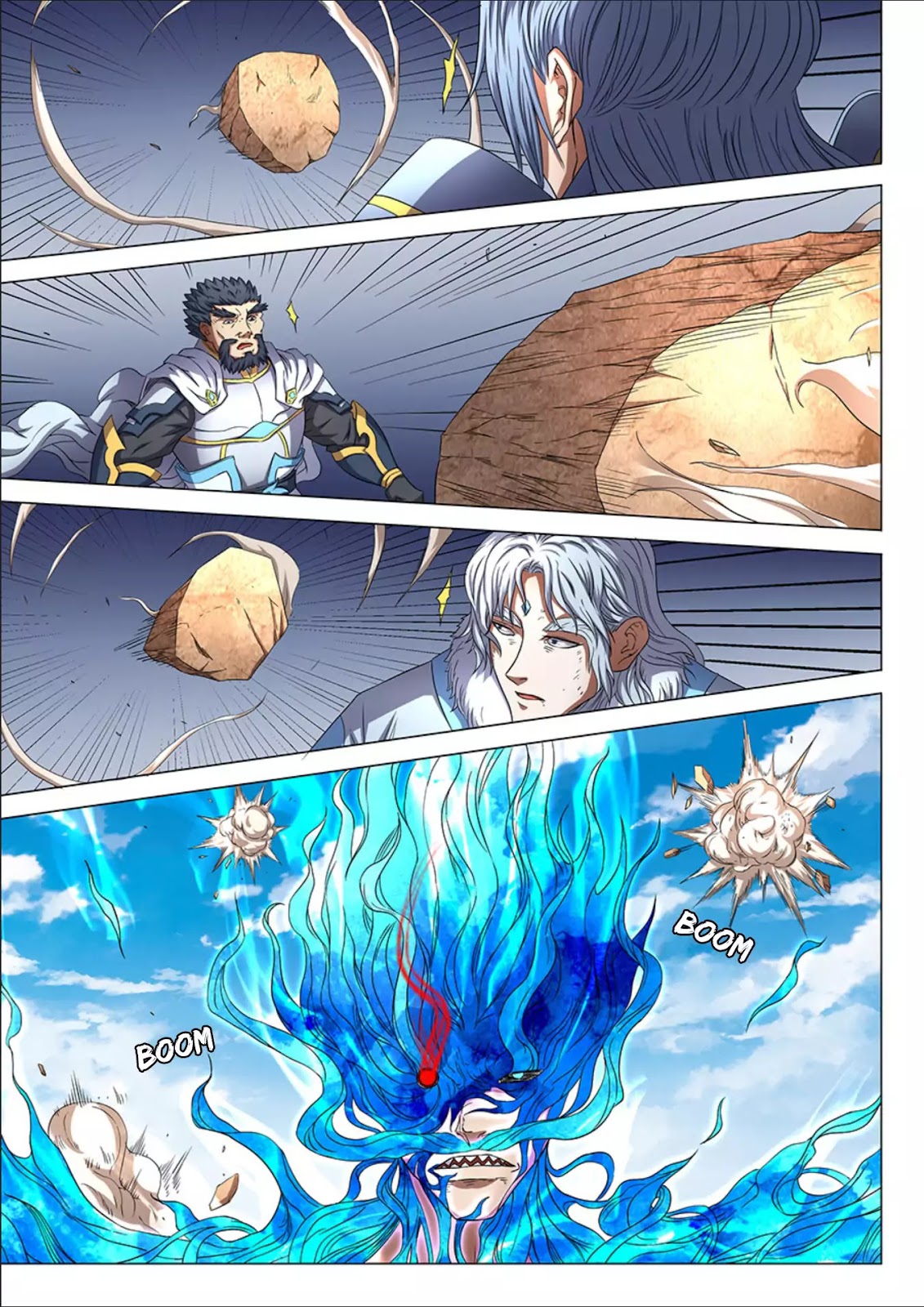 God of Martial Arts page 6