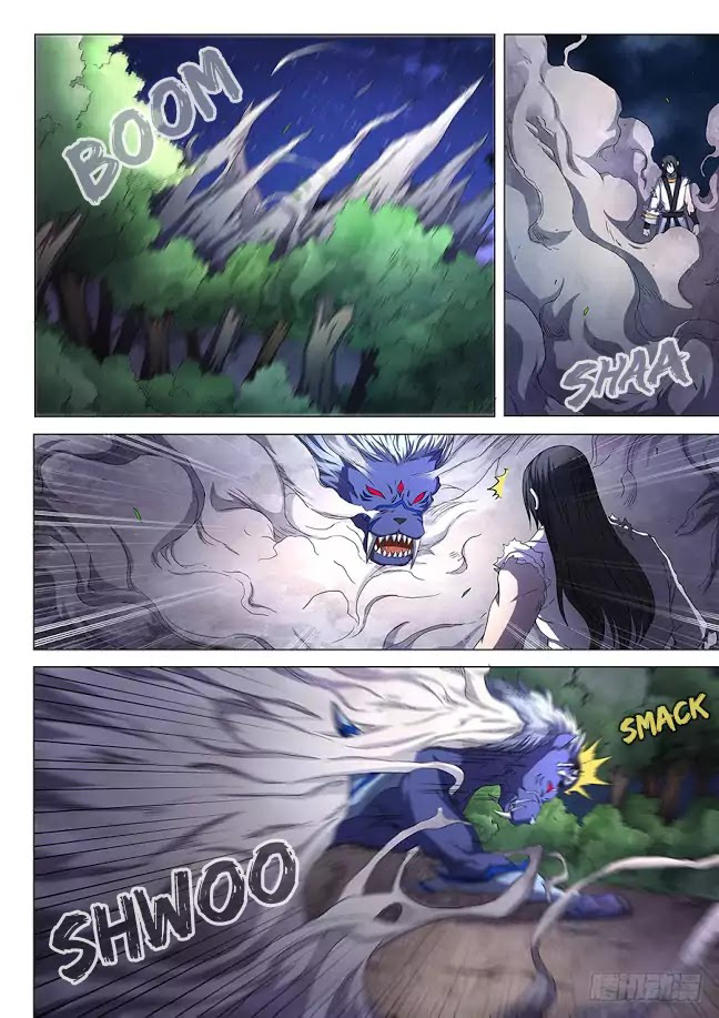God of Martial Arts page 8