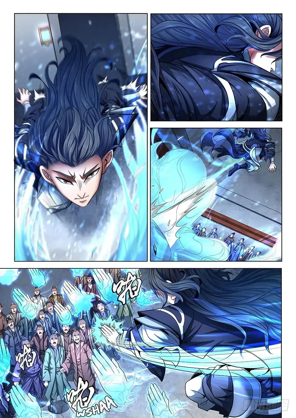 God of Martial Arts page 2