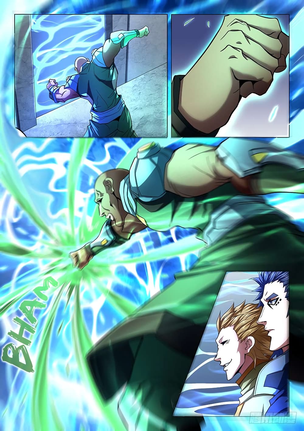 God of Martial Arts page 3