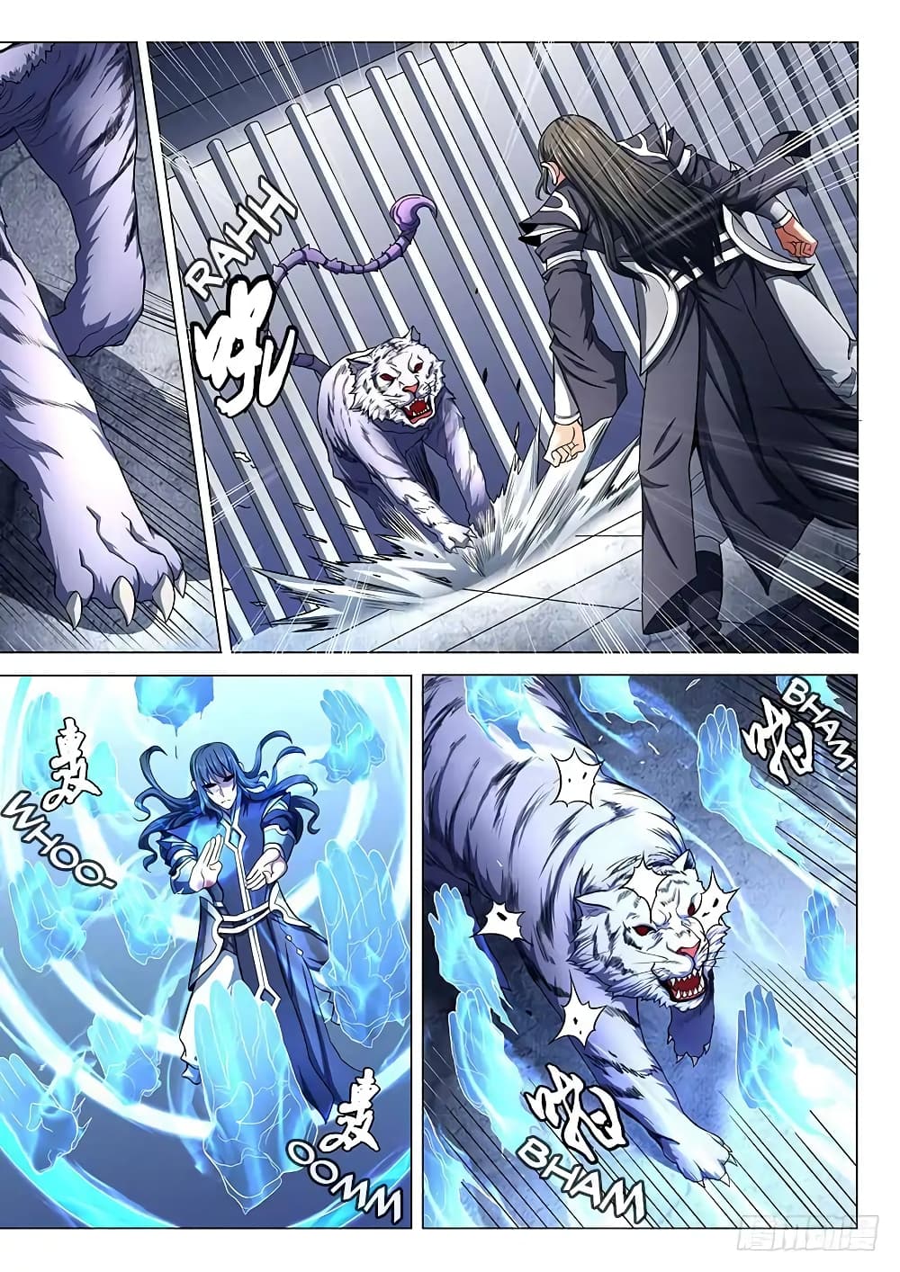 God of Martial Arts page 8