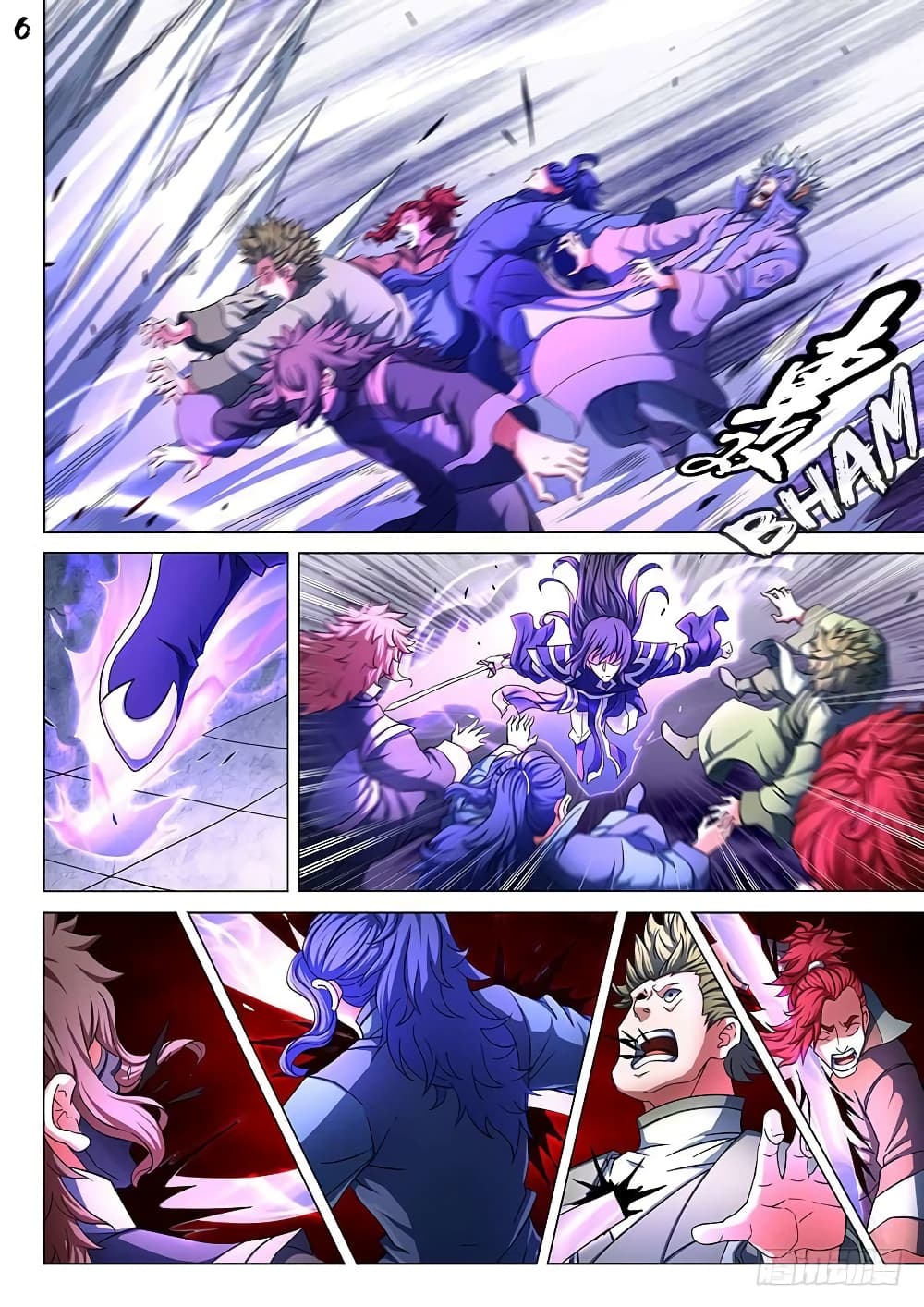 God of Martial Arts page 7