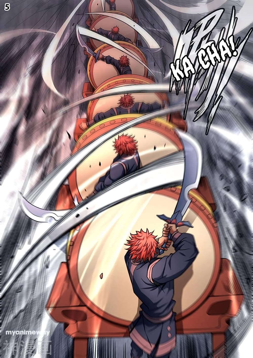 God of Martial Arts page 6