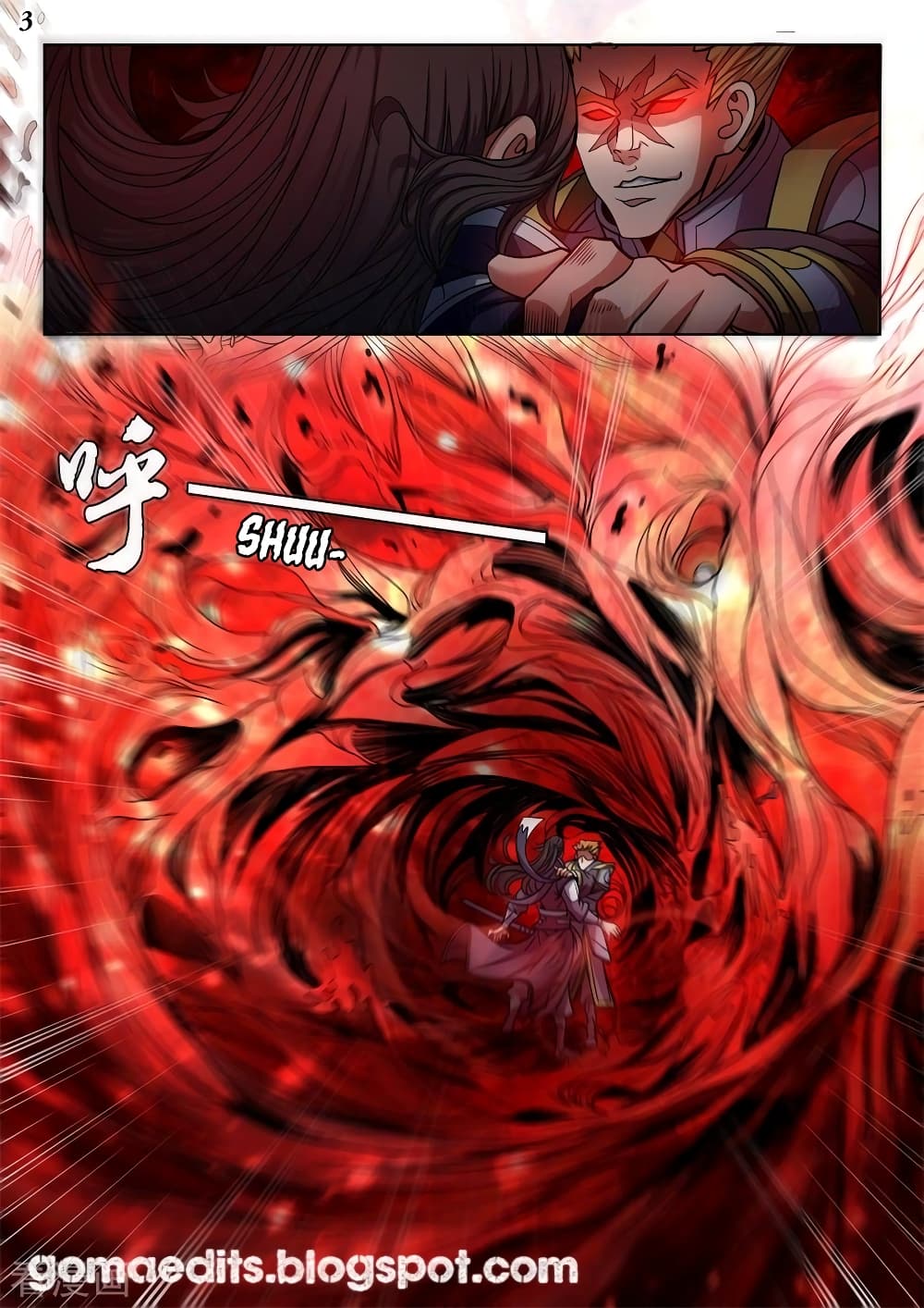 God of Martial Arts page 4