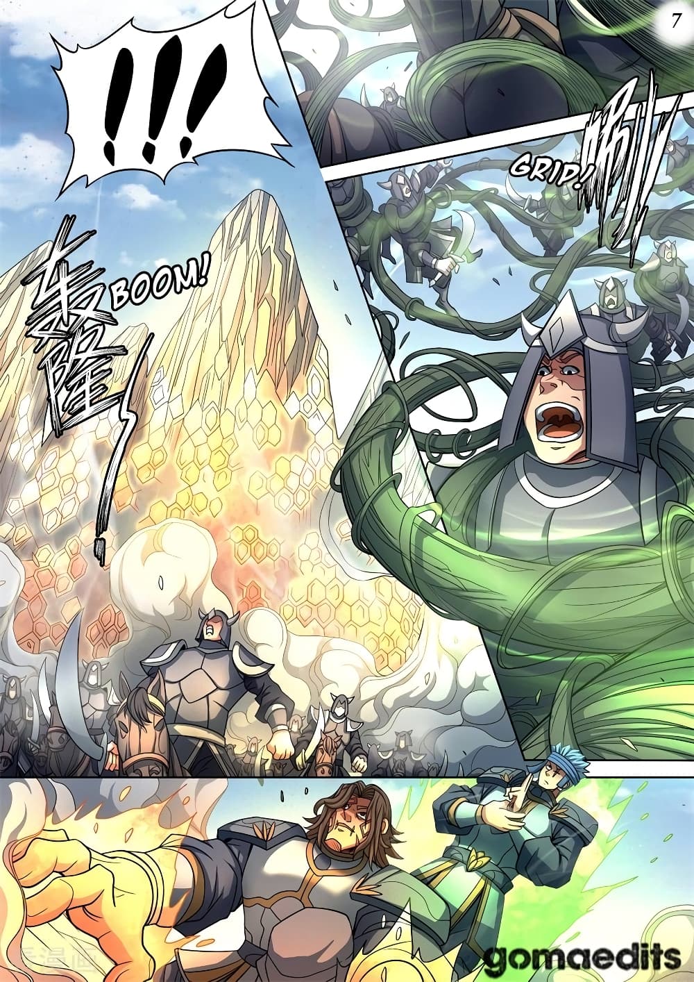 God of Martial Arts page 8