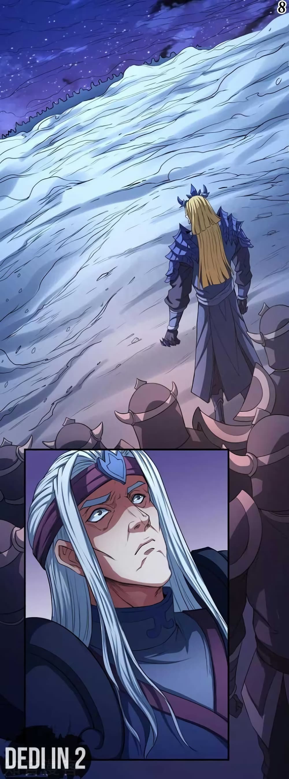 God of Martial Arts page 9