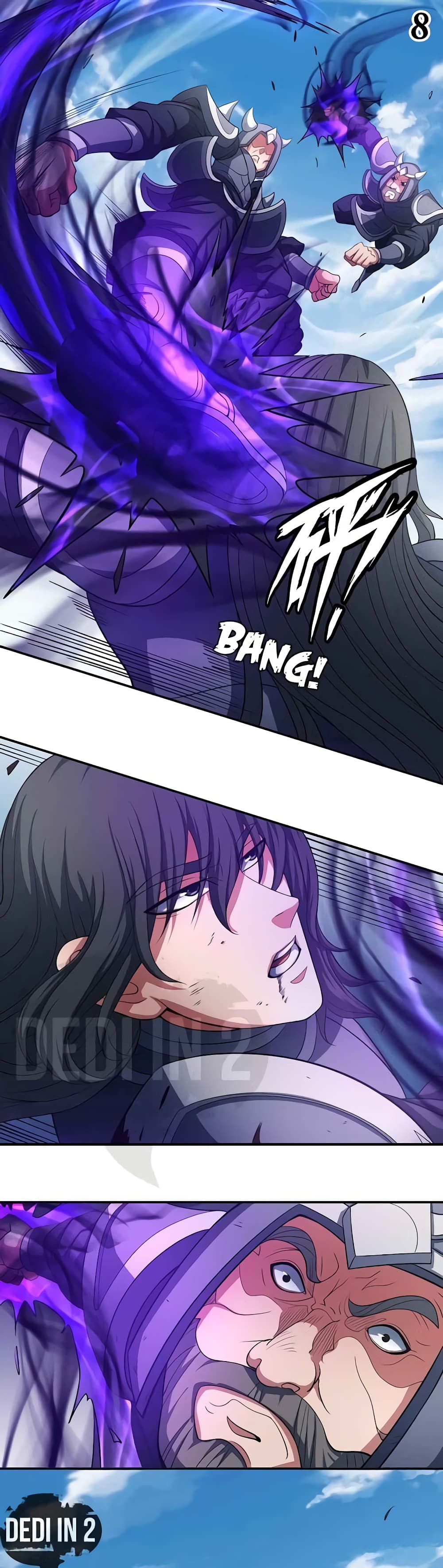 God of Martial Arts page 9