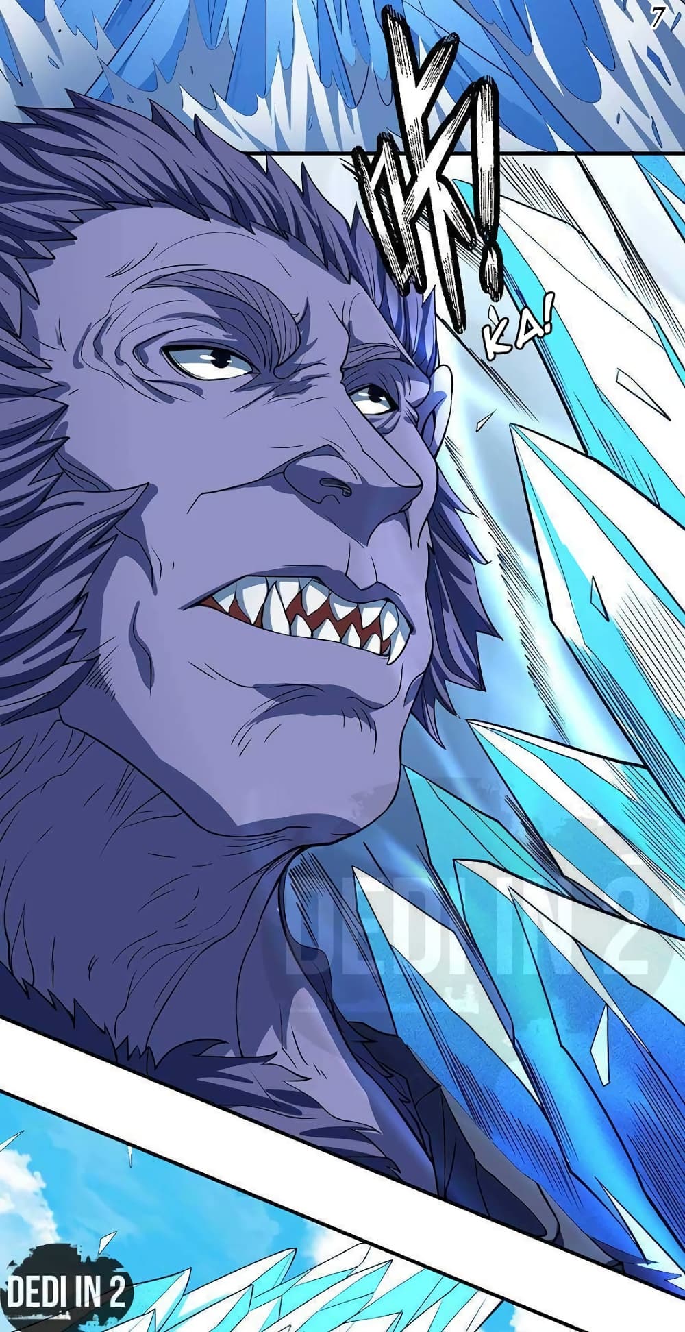 God of Martial Arts page 8