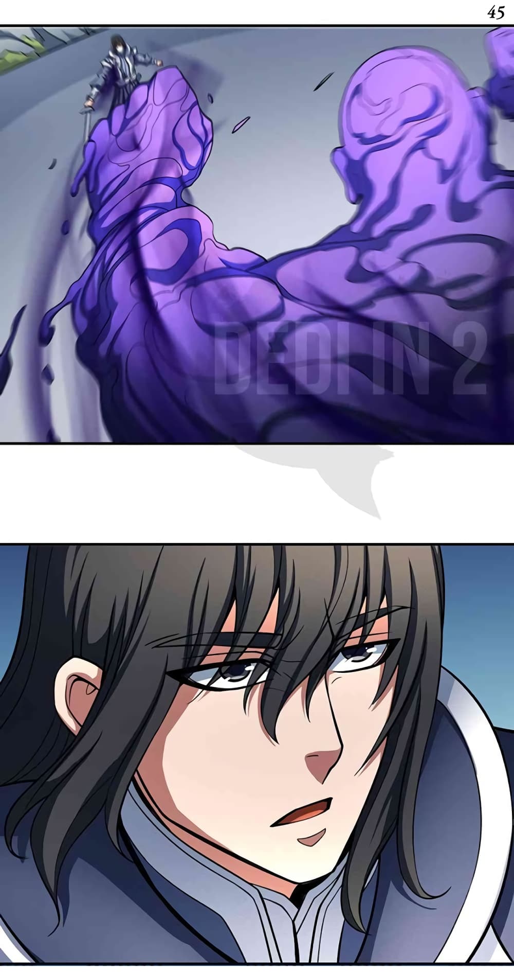 God of Martial Arts page 9