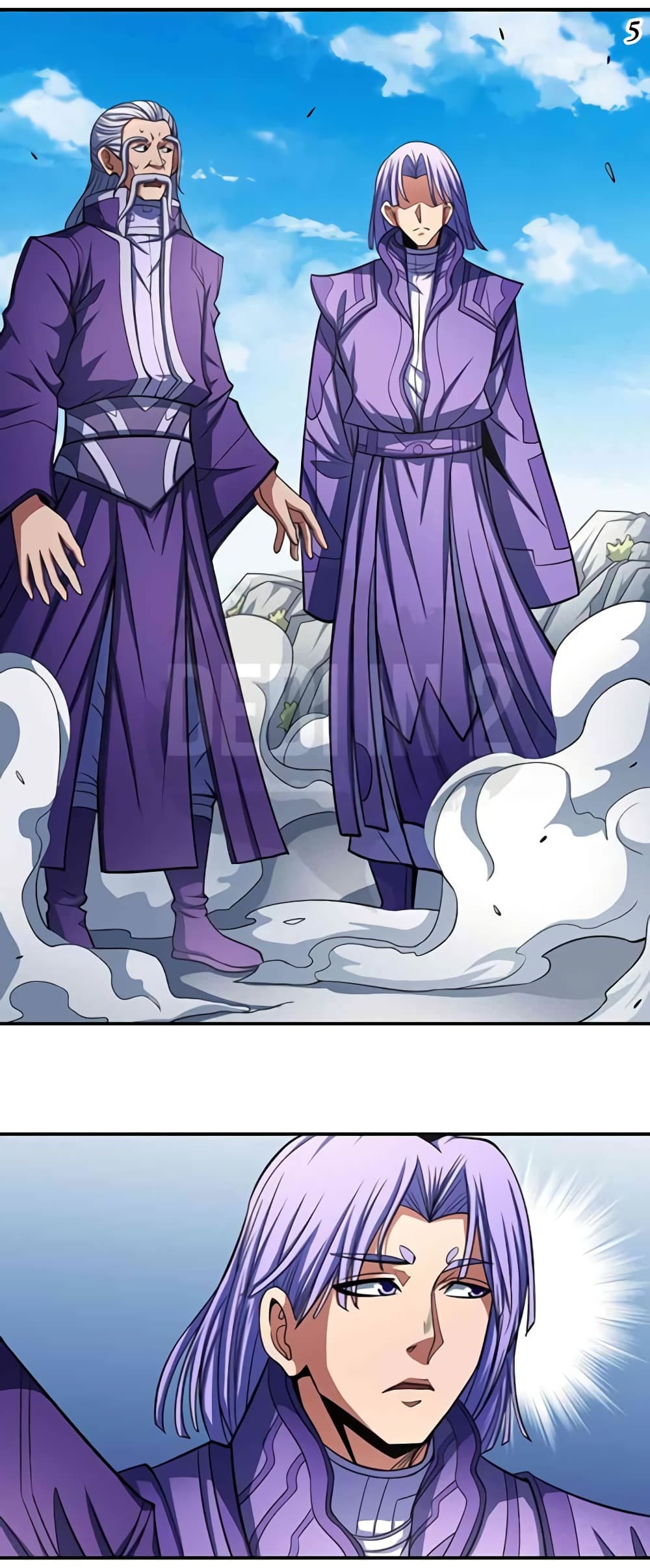 God of Martial Arts page 6