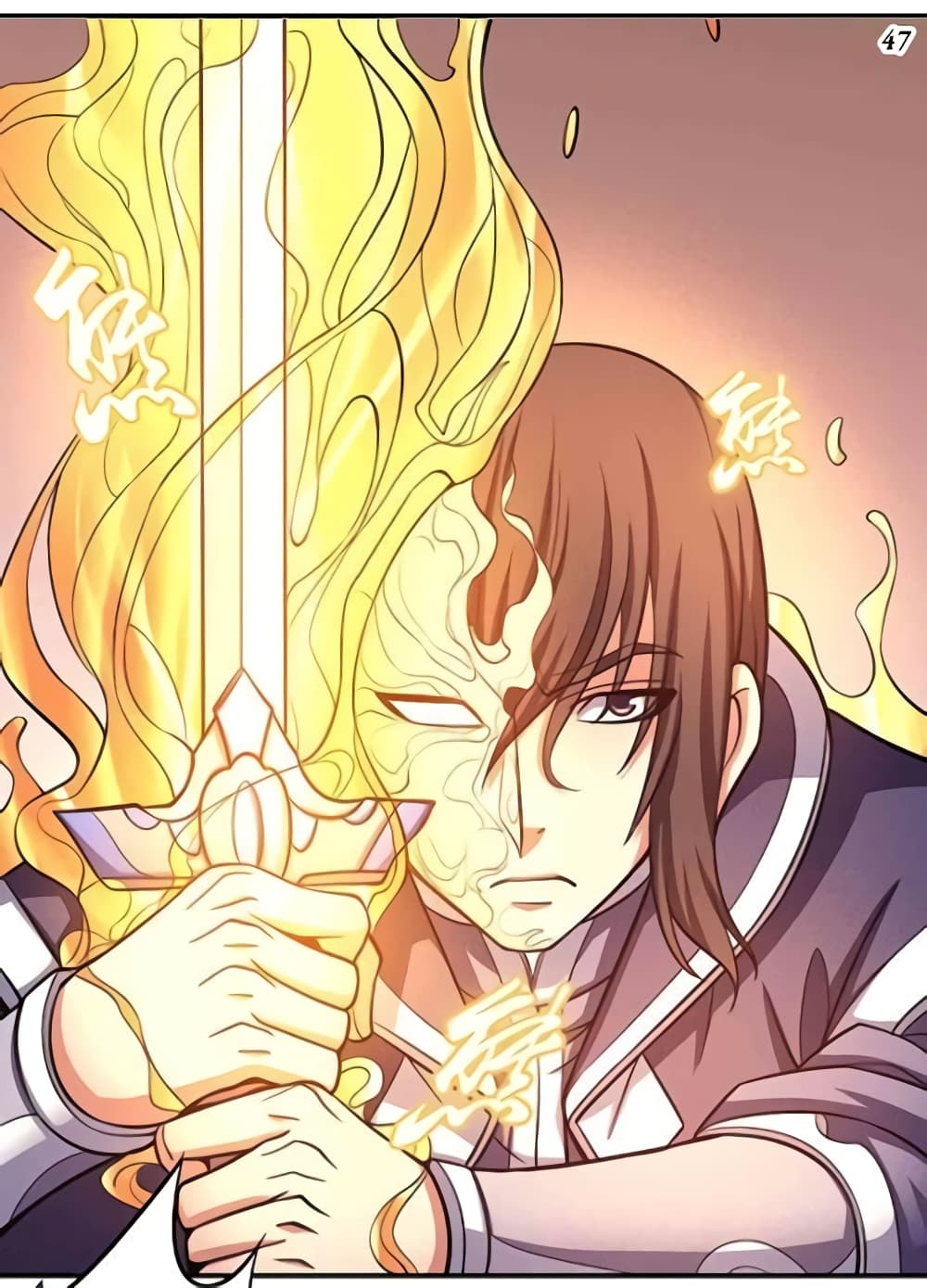God of Martial Arts page 8