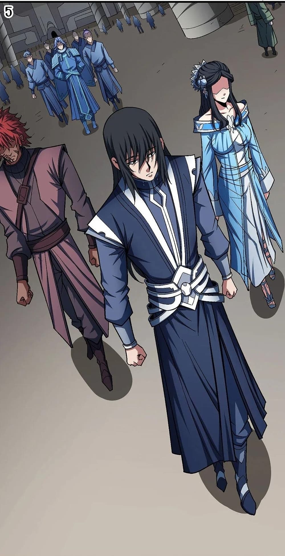 God of Martial Arts page 6