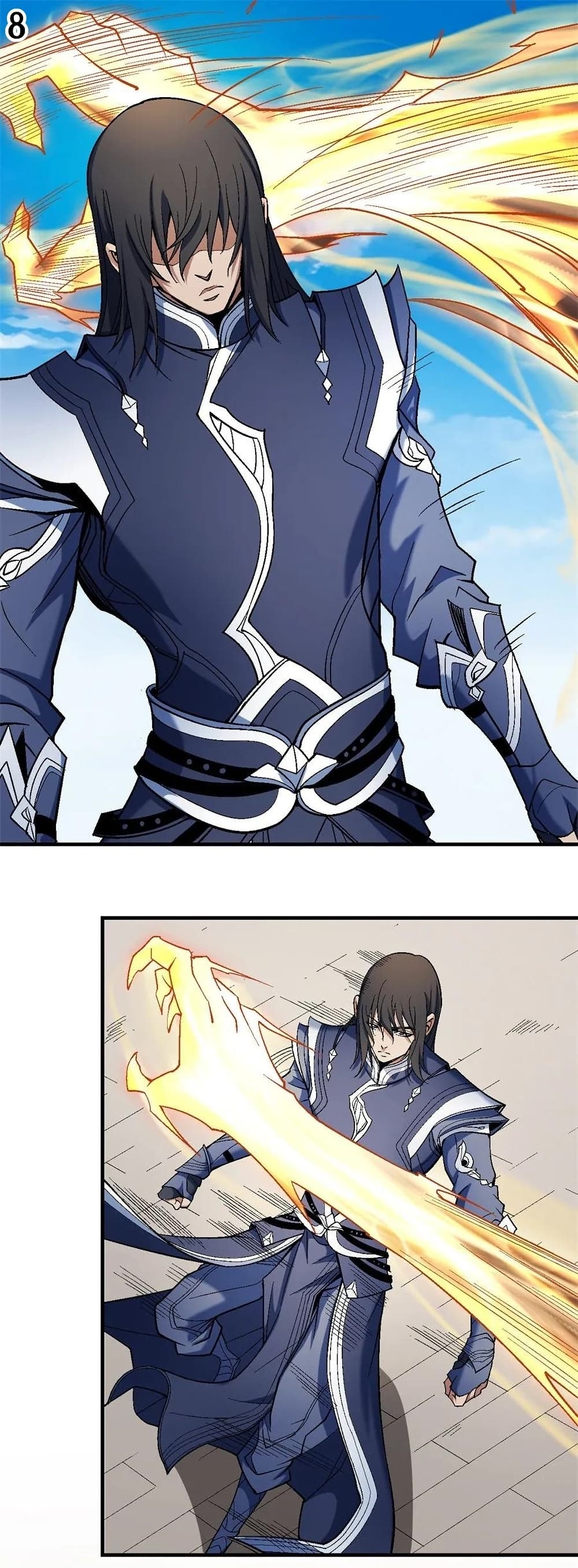 God of Martial Arts page 9