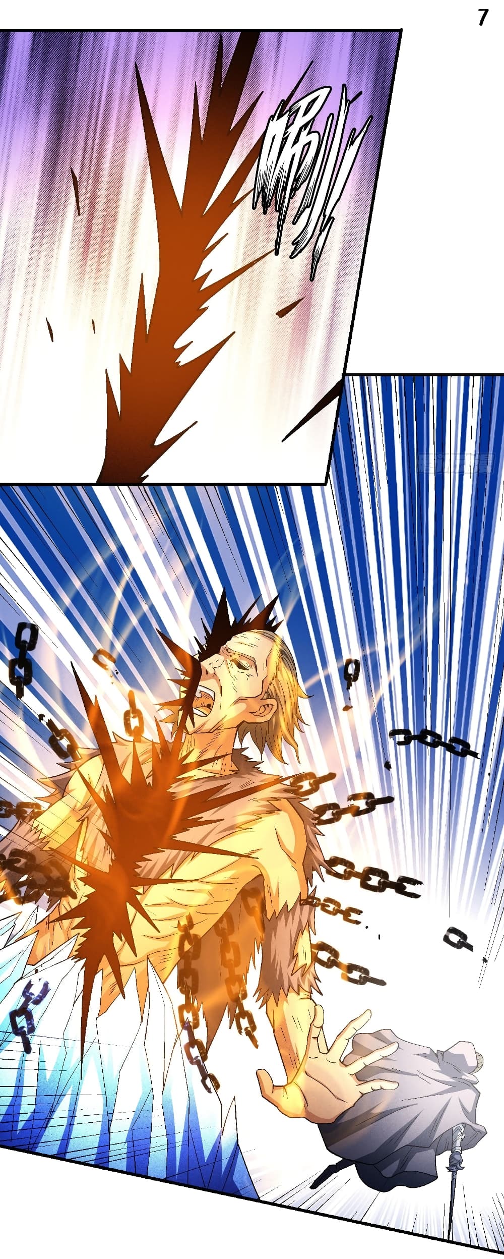God of Martial Arts page 8