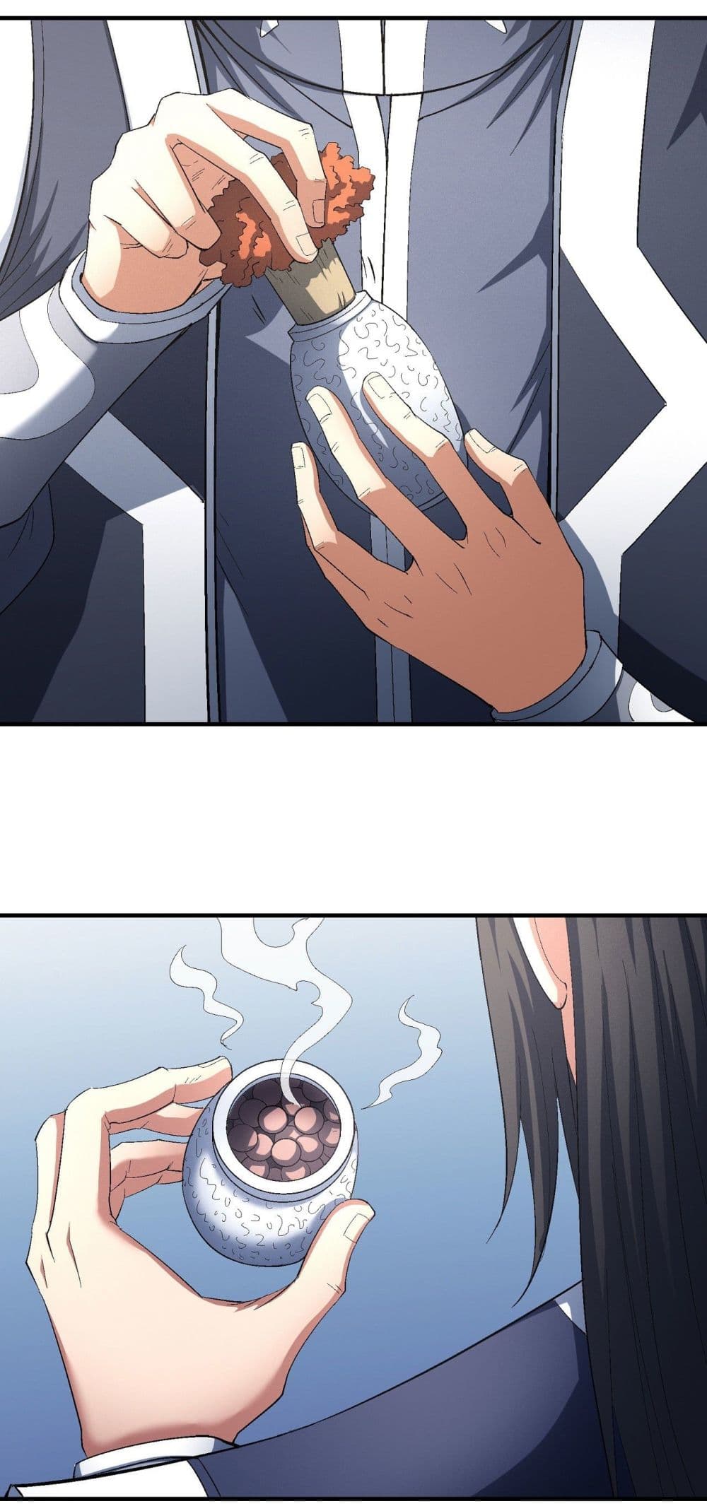 God of Martial Arts page 8