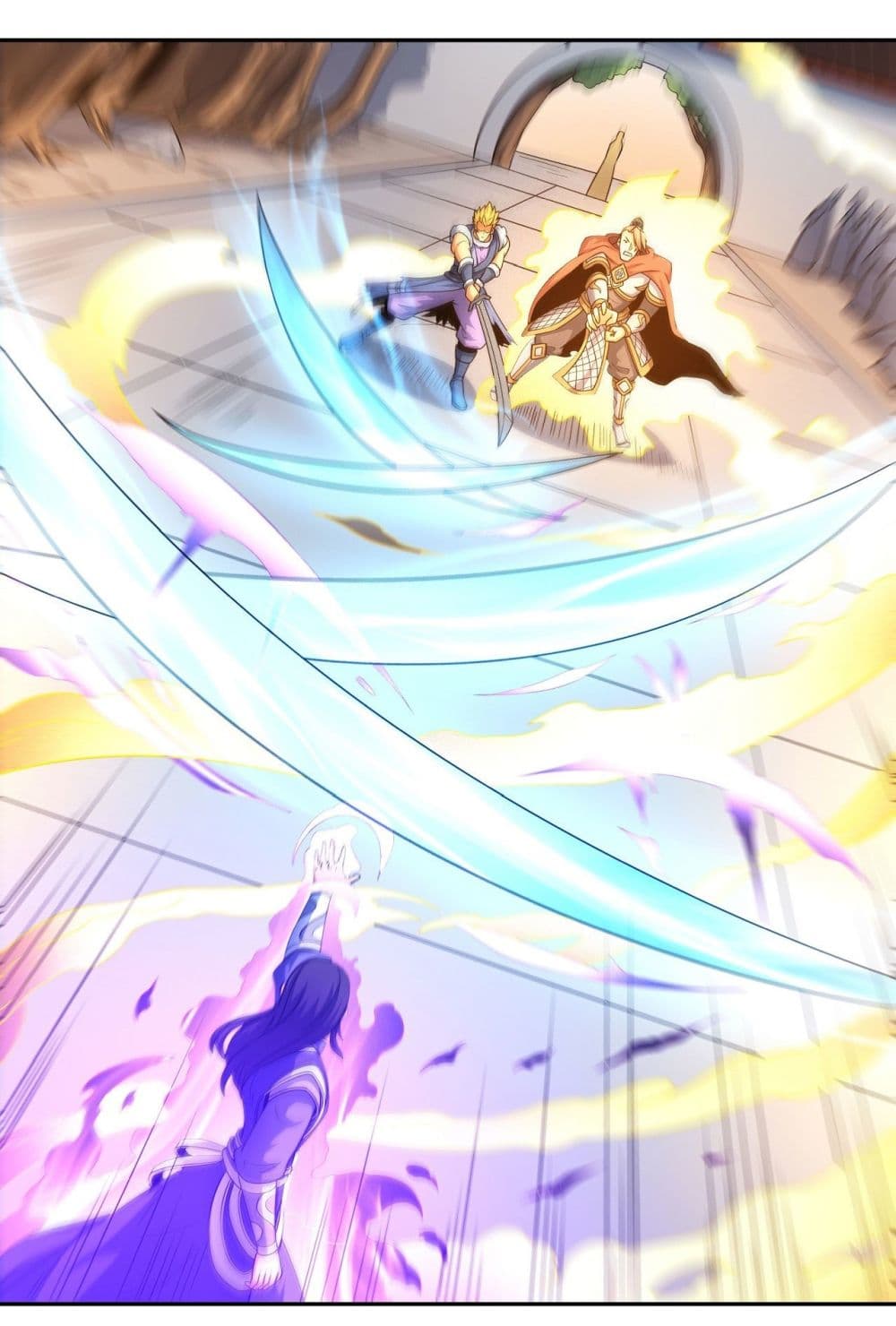 God of Martial Arts page 7